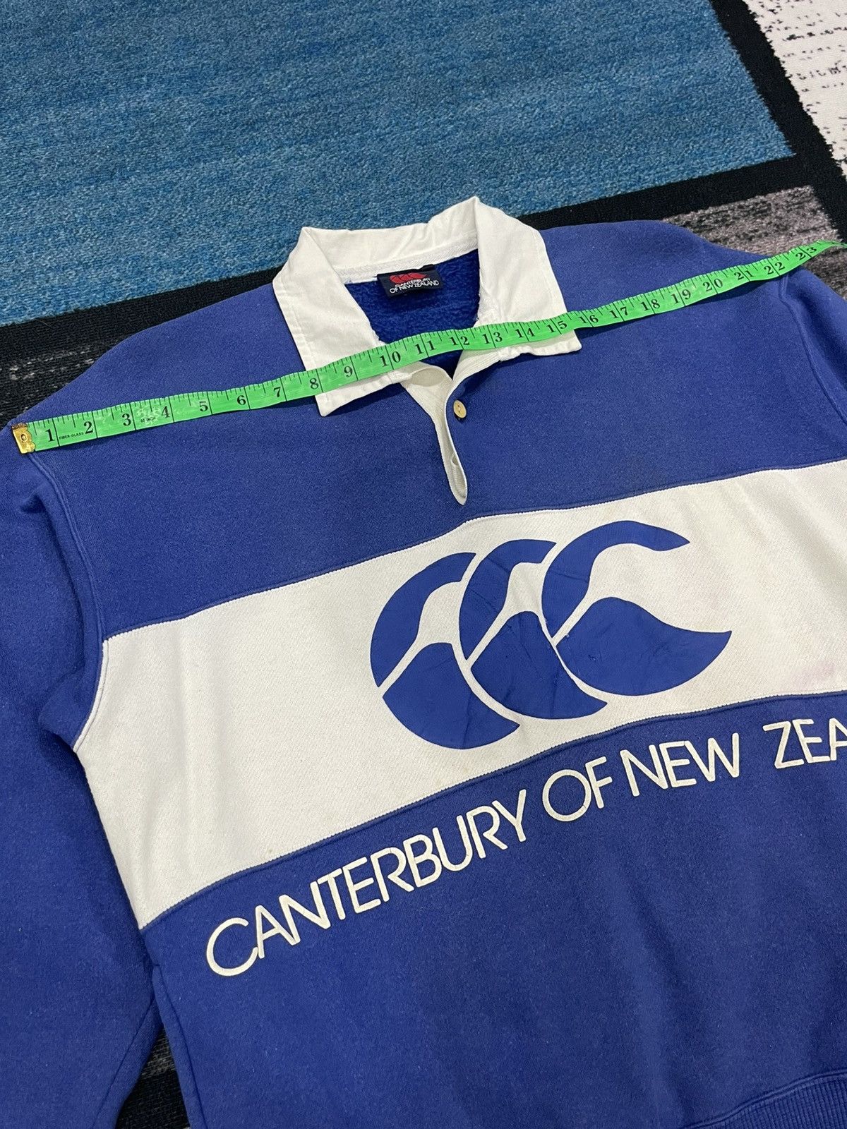 Canterbury of New Zealand × Vintage Vintage Centerbury Of New Zealand Collar Sweatshirt Size US L / EU 52-54 / 3 - 19 Thumbnail