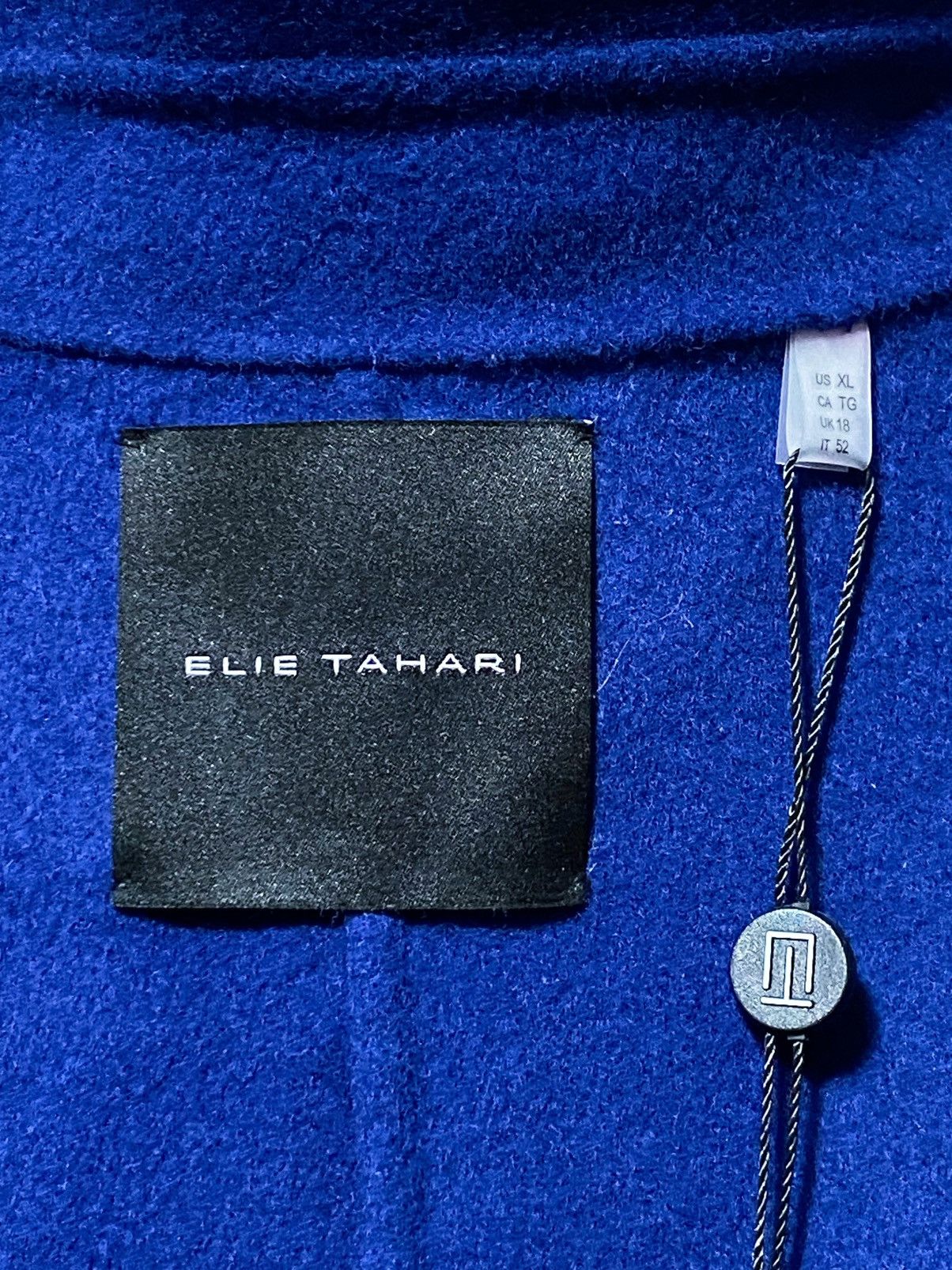 Elie Tahari ELIE TAHARI Wool-Blend Coat size XL Size XL / US 12-14 / IT 48-50 - 12 Thumbnail