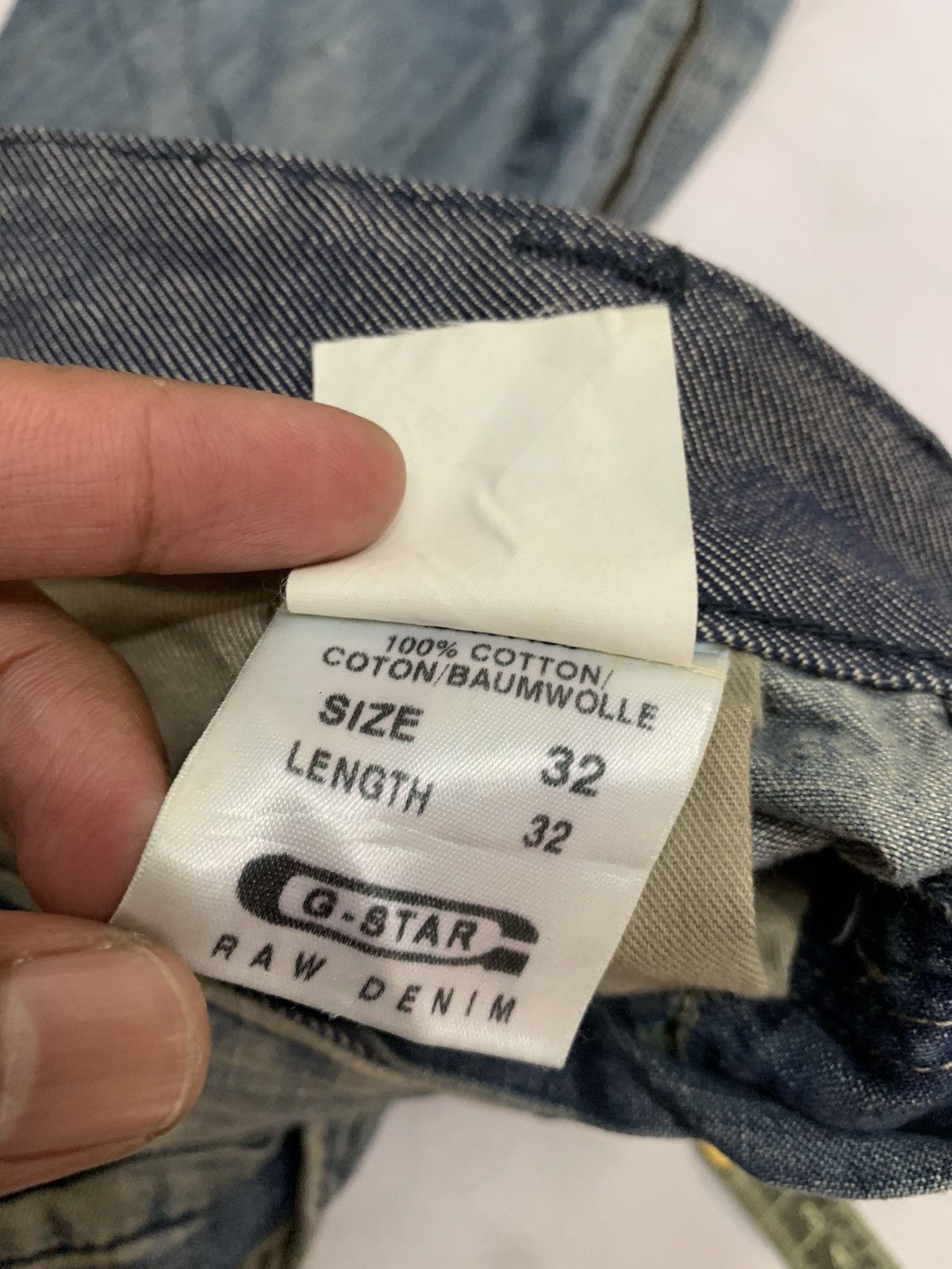 G-Star 🔥G-STAR RAW BAGGY DENIM W34 Size US 34 / EU 50 - 12 Thumbnail