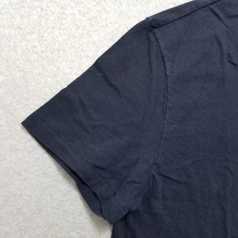 American Eagle Outfitters American Eagle Shirt Mens Medium Blue Crew Neck Patch Size US M / EU 48-50 / 2 - 2 Thumbnail
