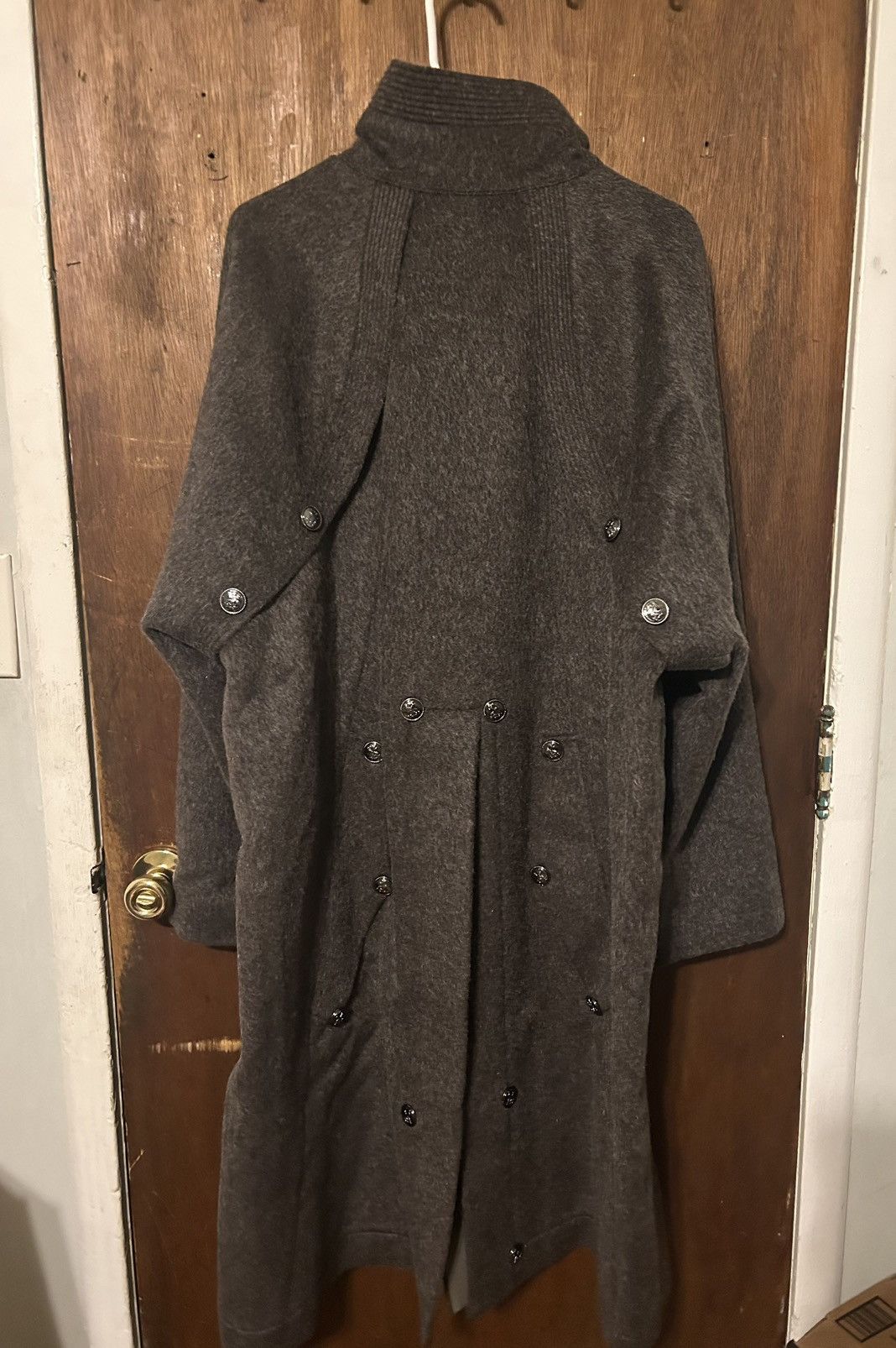 Kiko Kostadinov *LAST DROP* Kiko Kostadinov Kormos Military Coat Size US S / EU 44-46 / 1 - 2 Thumbnail