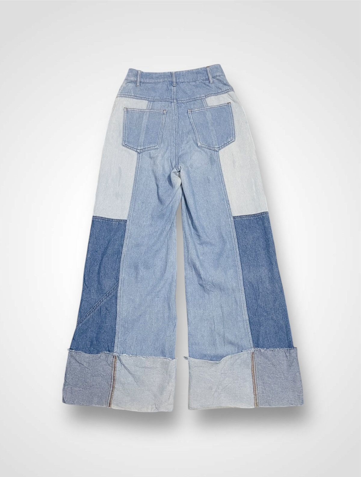 Hysteric Glamour Red Yazel Baggy Jeans (15) Size 25" / US 0 / IT 36 - 1 Thumbnail