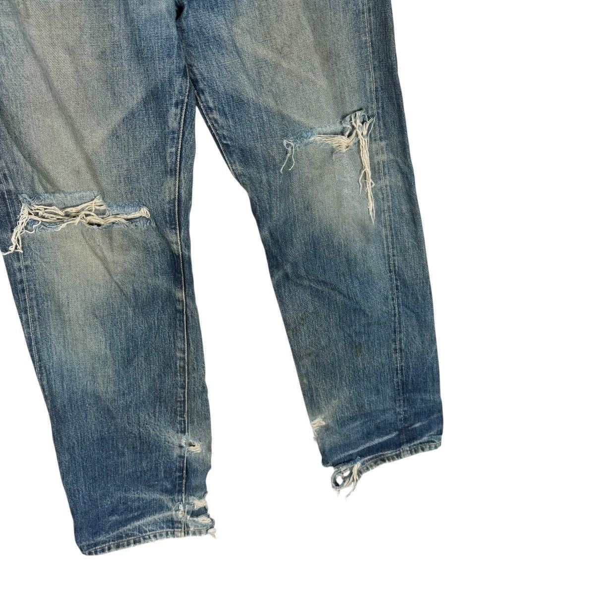 Levi's ☀️LEVI’S 501 XX BUCKLE BACK DISTRESSED DENIM JEANS PANTS Size US 32 / EU 48 - 4 Thumbnail