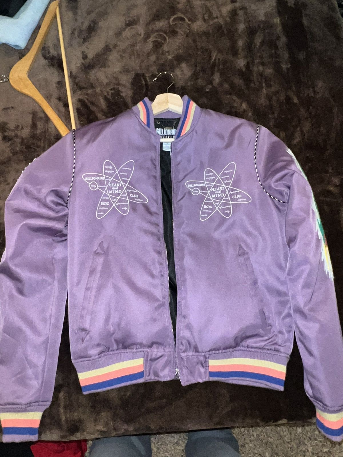 Billionaire Boys Club Billionaire boys club bomber jacket Size US S / EU 44-46 / 1 - 1 Thumbnail