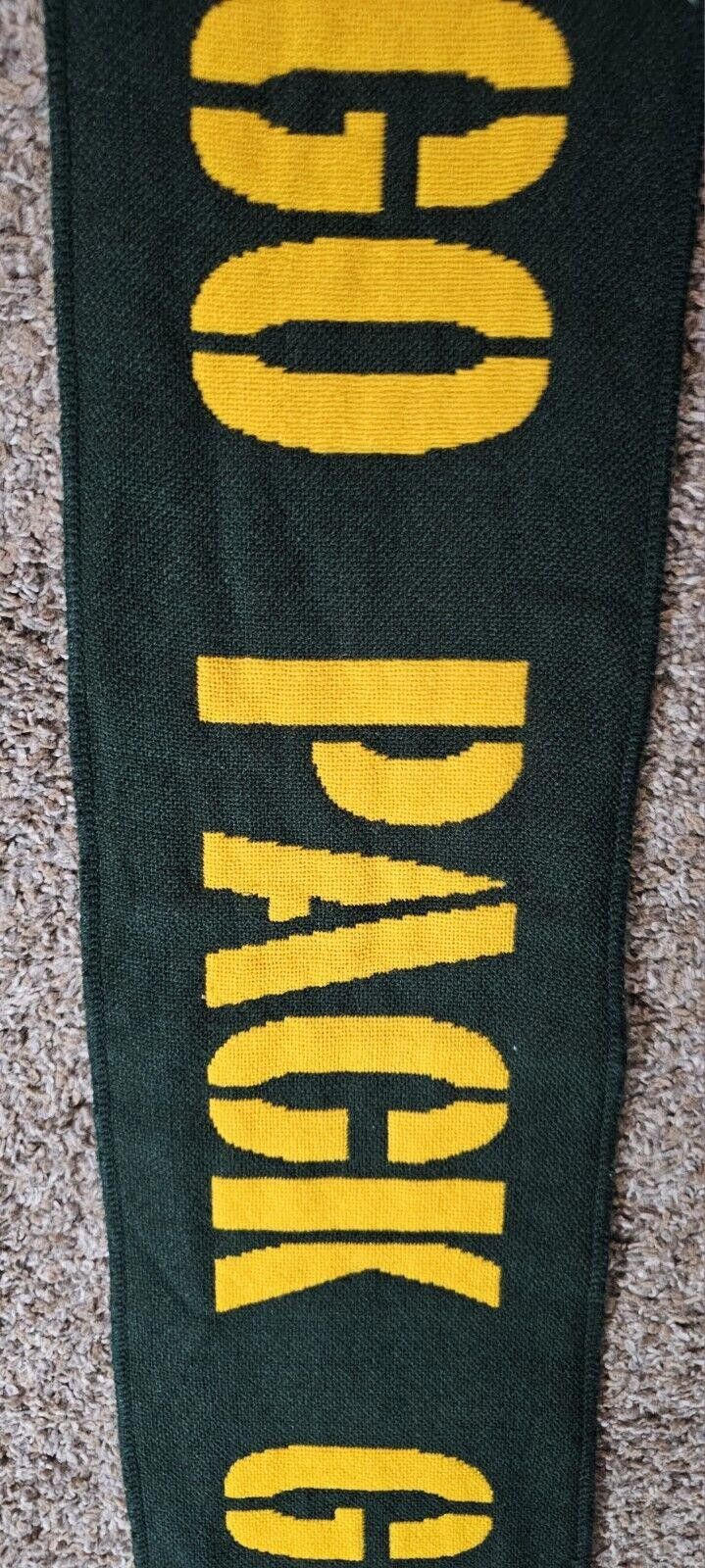 Designer Green Bay Packers Winter Scarf Sentry Go Pack Go Size ONE SIZE - 3 Thumbnail