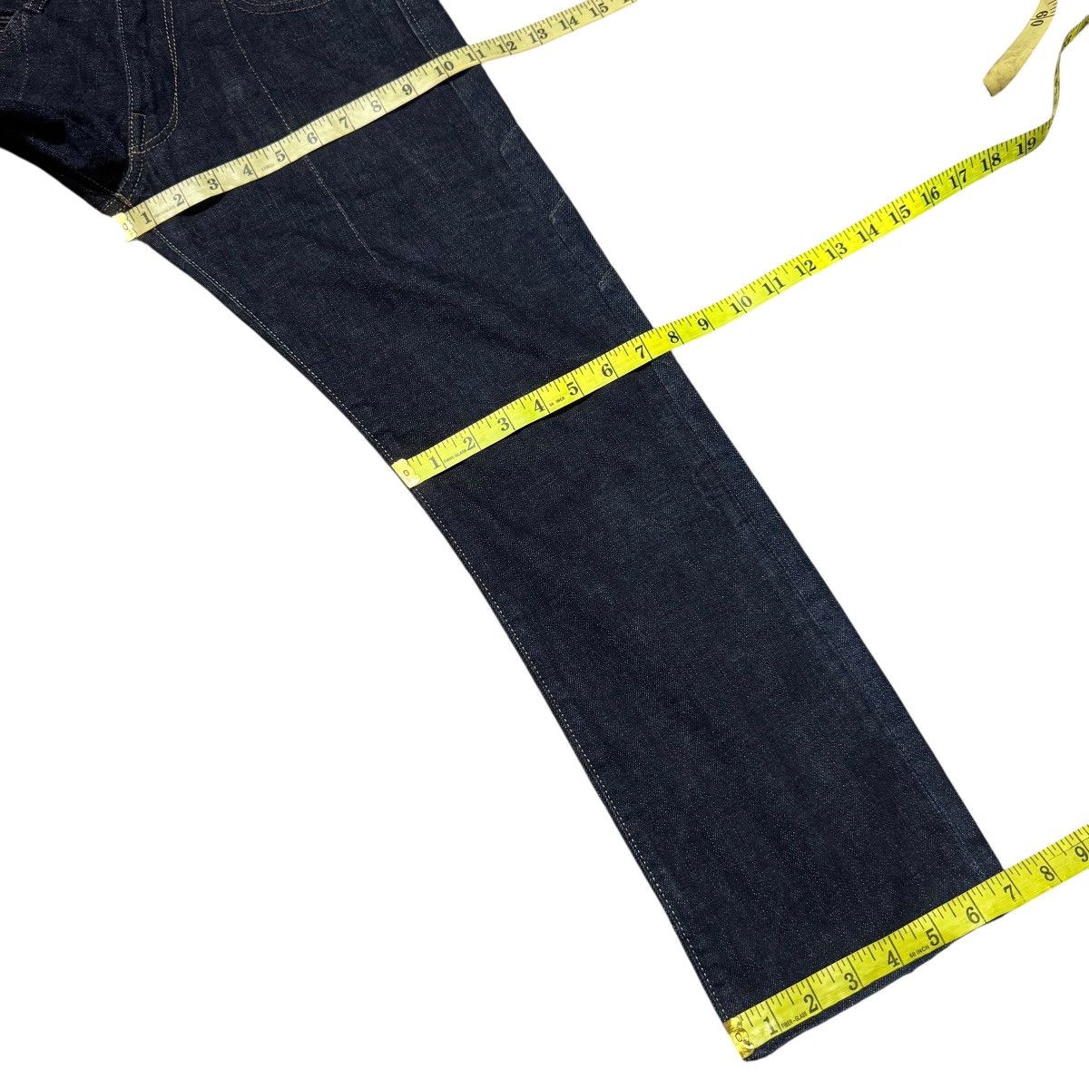 Le Grande Bleu (L.G.B.) SABLE CLUTCH Denim Cropped Jeans Size US 28 / EU 44 - 17 Thumbnail