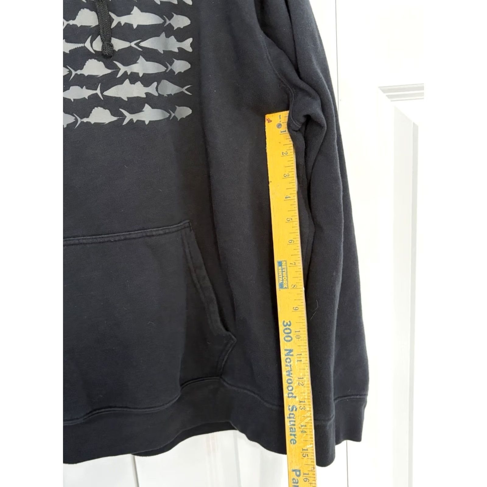 Vintage VINTAGE Columbia PFG Hoodie Fish Flag XL Men Black T-Shirt Mens XL Size US XL / EU 56 / 4 - 4 Thumbnail
