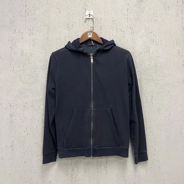 Prada Prada Nylon Panel Zip Hoodie Size M Size US M / EU 48-50 / 2 - 1 Thumbnail