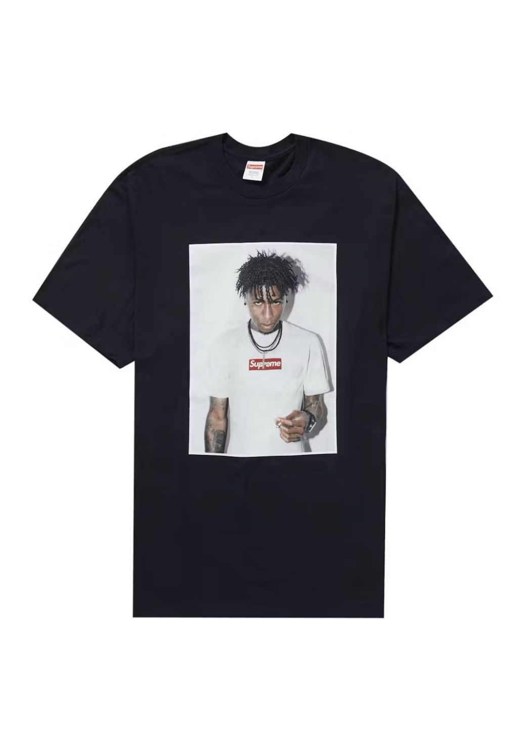 Supreme Supreme NBA Youngboy Tee Size US L / EU 52-54 / 3 - 1 Thumbnail