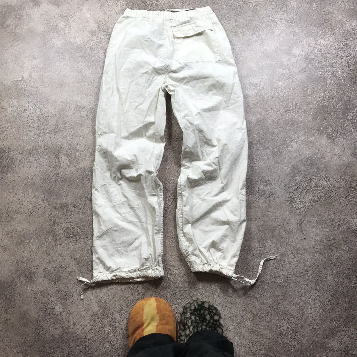 Vintage Vintage 90s Y2K Baggy Cargo Pants Distressed Streetwear 28 Size 28" / US 6 / IT 42 - 4 Thumbnail