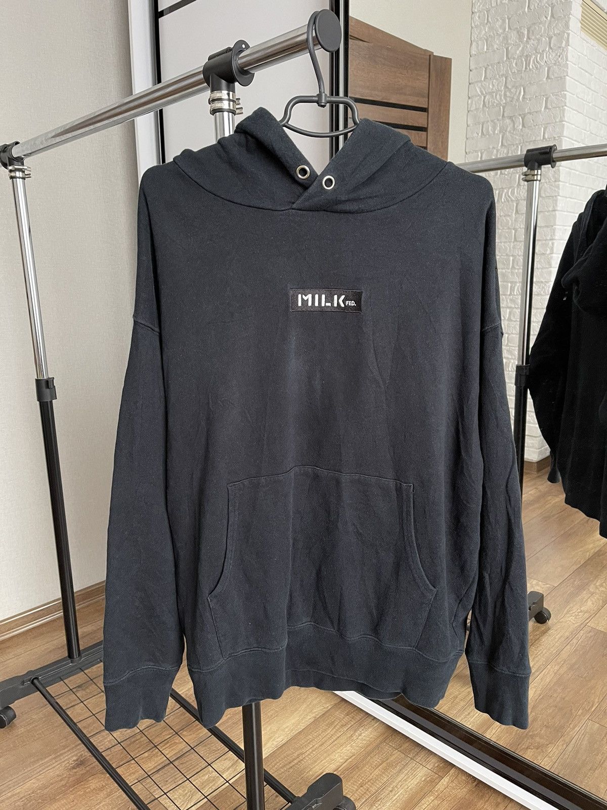 Vintage Milkfed Hoodie Pullover Japanese Size US M / EU 48-50 / 2 - 1 Thumbnail