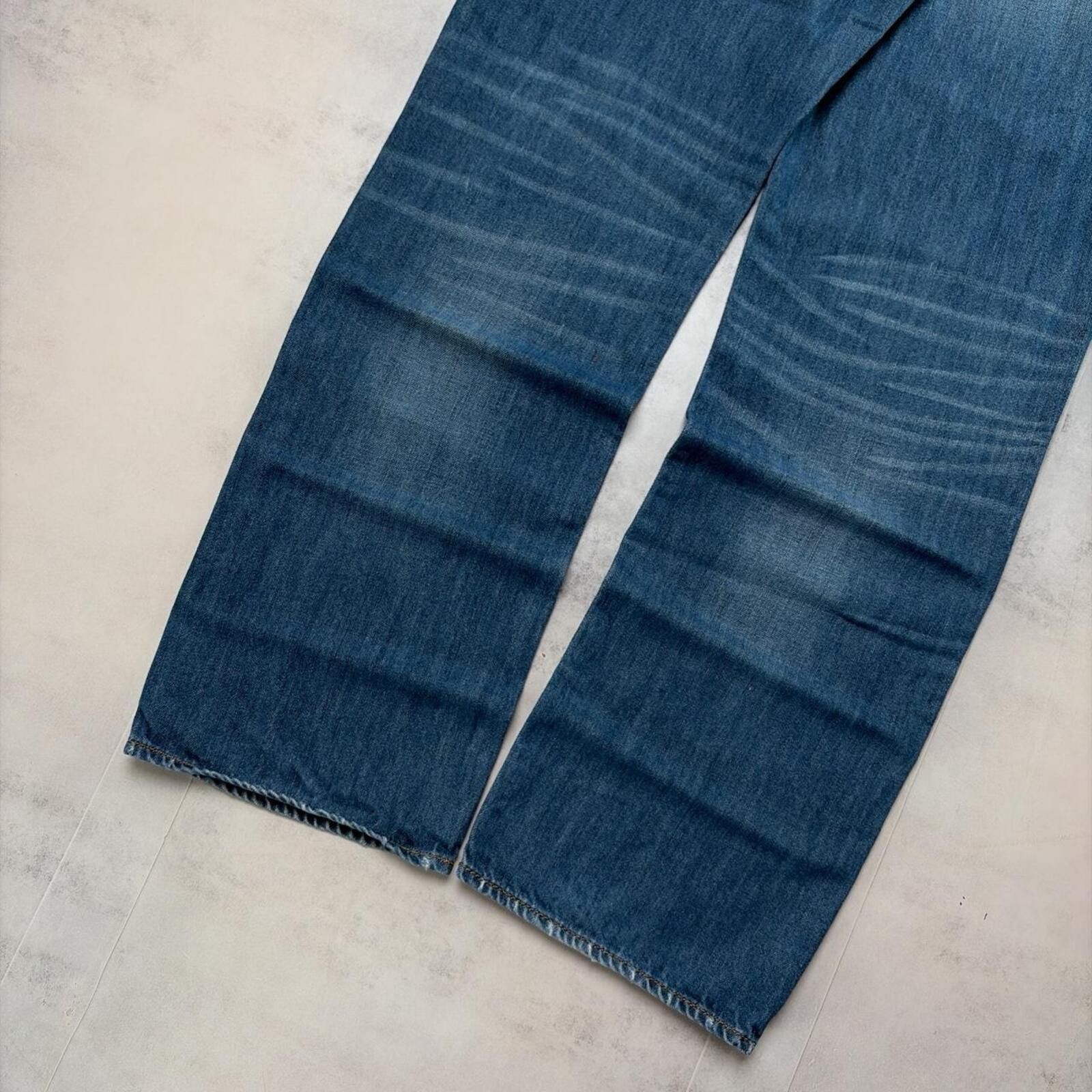 Other Y2K Rock & Republic Grunge Gothic Straight Denim Jeans Size US 34 / EU 50 - 4 Thumbnail