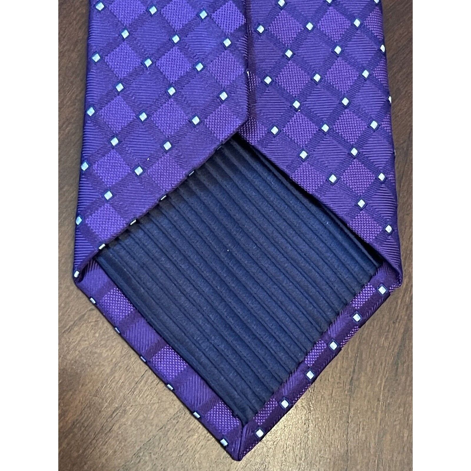 Other Eagle Purple Hand Made 100% Silk Made In China Size ONE SIZE - 2 Thumbnail