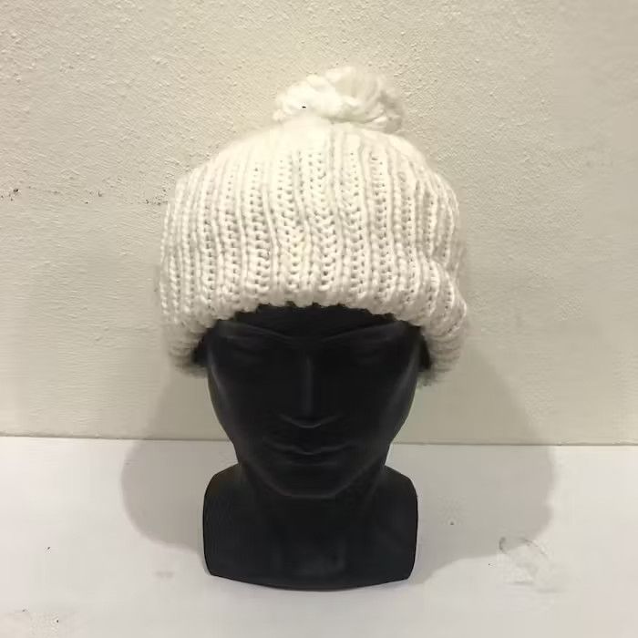 Vintage Glared Beanie Hat Size ONE SIZE - 2 Thumbnail