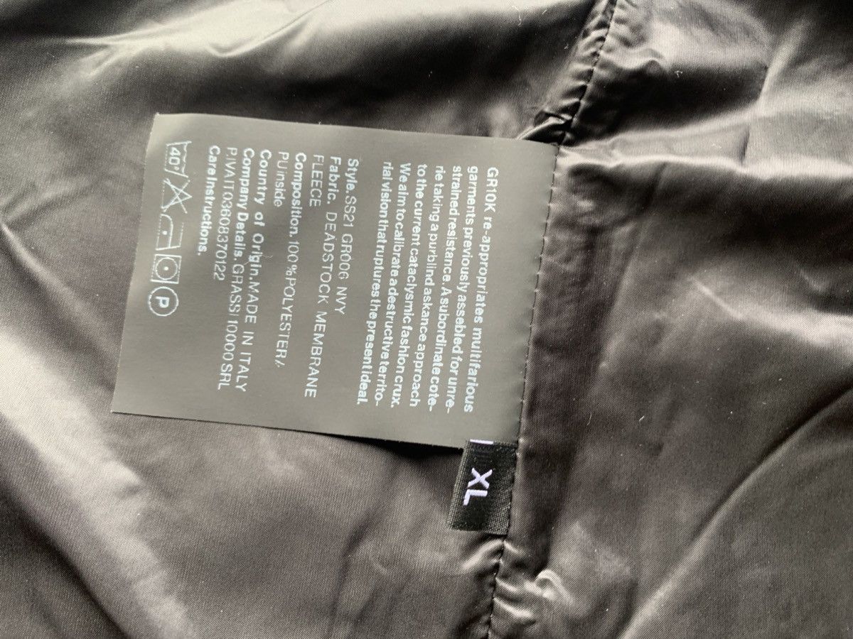 GR10K GR10k Backend Vest Size US XL / EU 56 / 4 - 7 Thumbnail