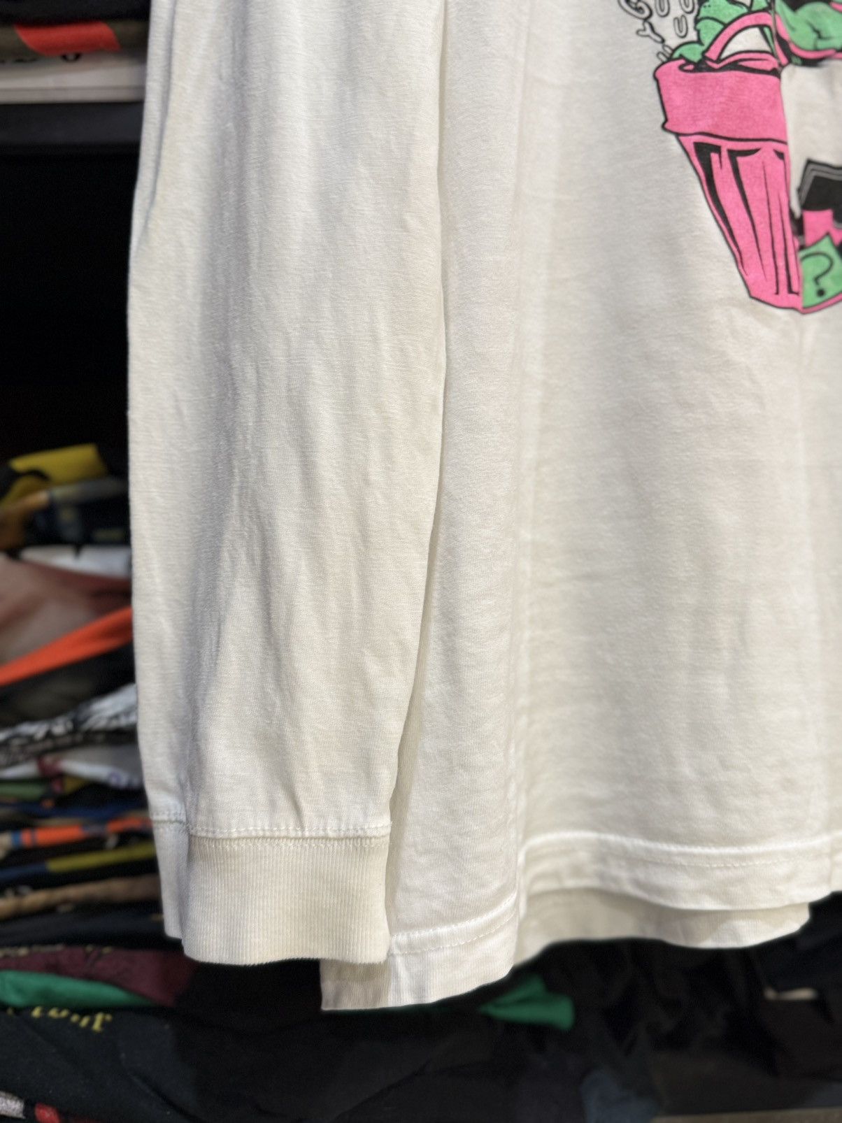 Band Tees Puberty Rebellious Punk Emo Japanese Long Sleeve Tee Size US XXL / EU 58 / 5 - 5 Thumbnail