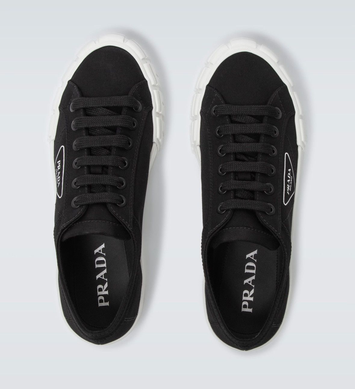 Prada Prada Wheel low-top sneakers with logo Size US 11 / EU 44 - 4 Thumbnail