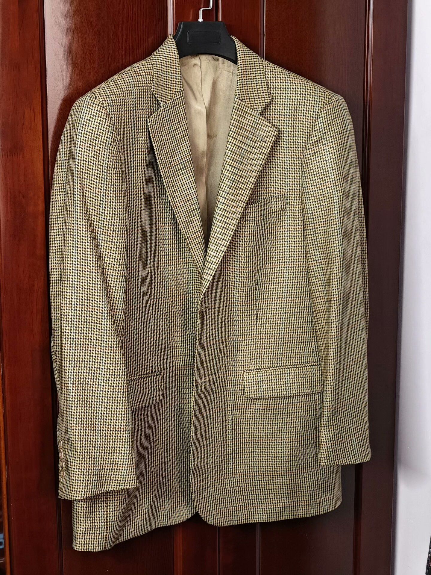 Lands' End Lands' End Silk Wool Blazer Size US L / EU 52-54 / 3 - 1 Thumbnail