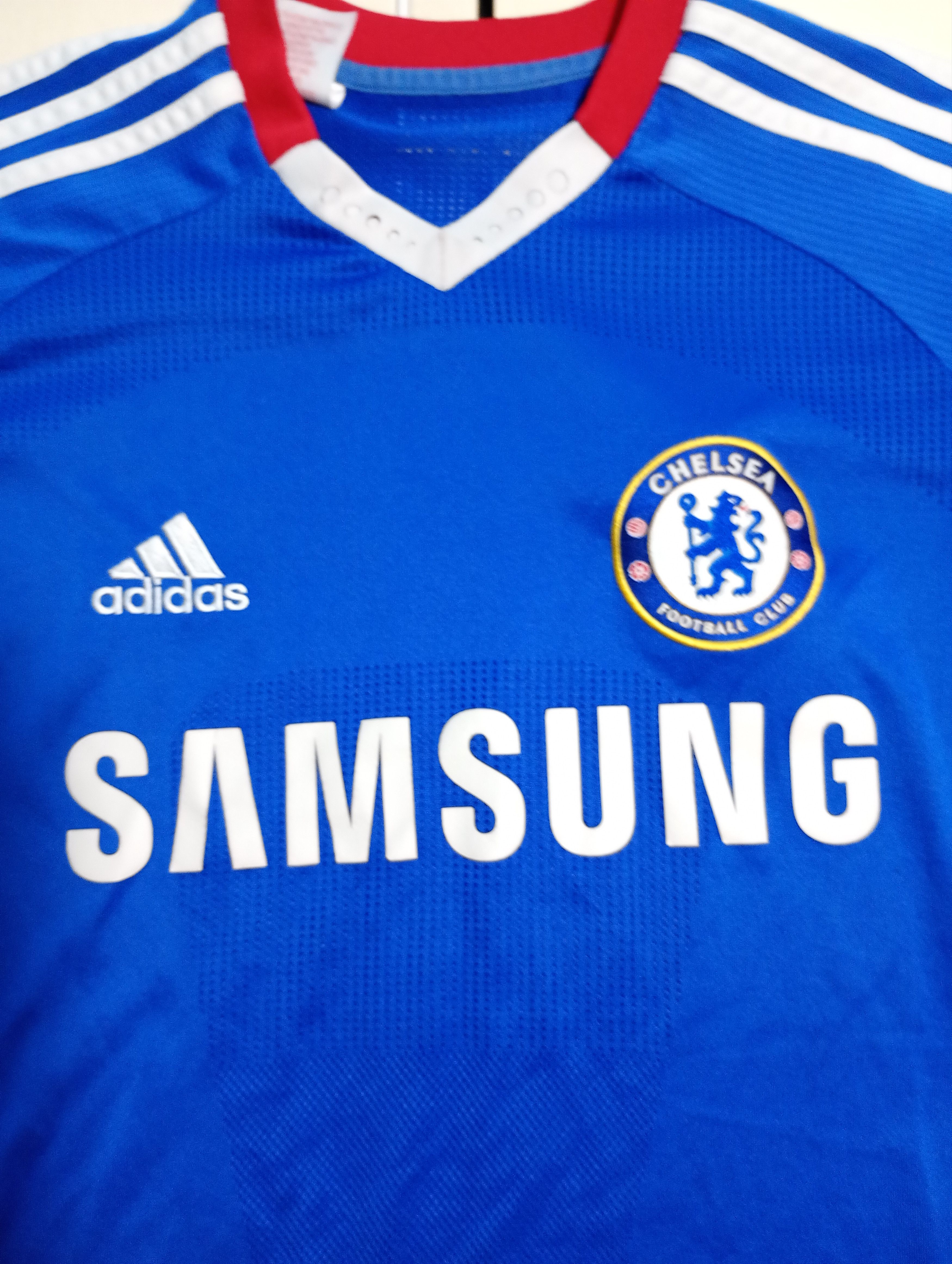 Adidas × Chelsea Soccer Adidas Chelsea FC Jersey 2010-2011 kids size L (13-14) Size US XS / EU 42 / 0 - 7 Thumbnail