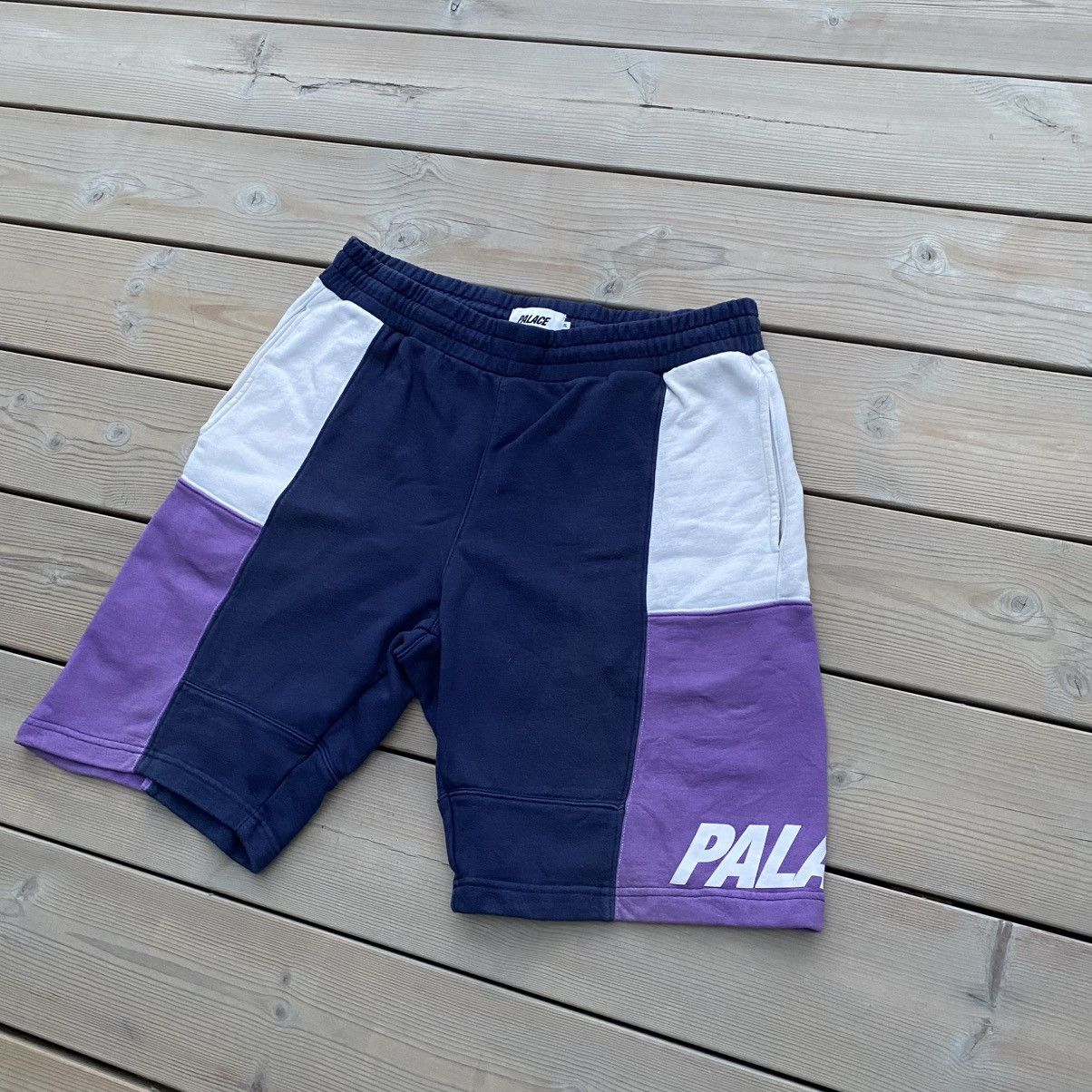 Palace Palace Skateboards S-Drop Shorts SS18 Navy Rare Size US 38 / EU 54 - 2 Thumbnail