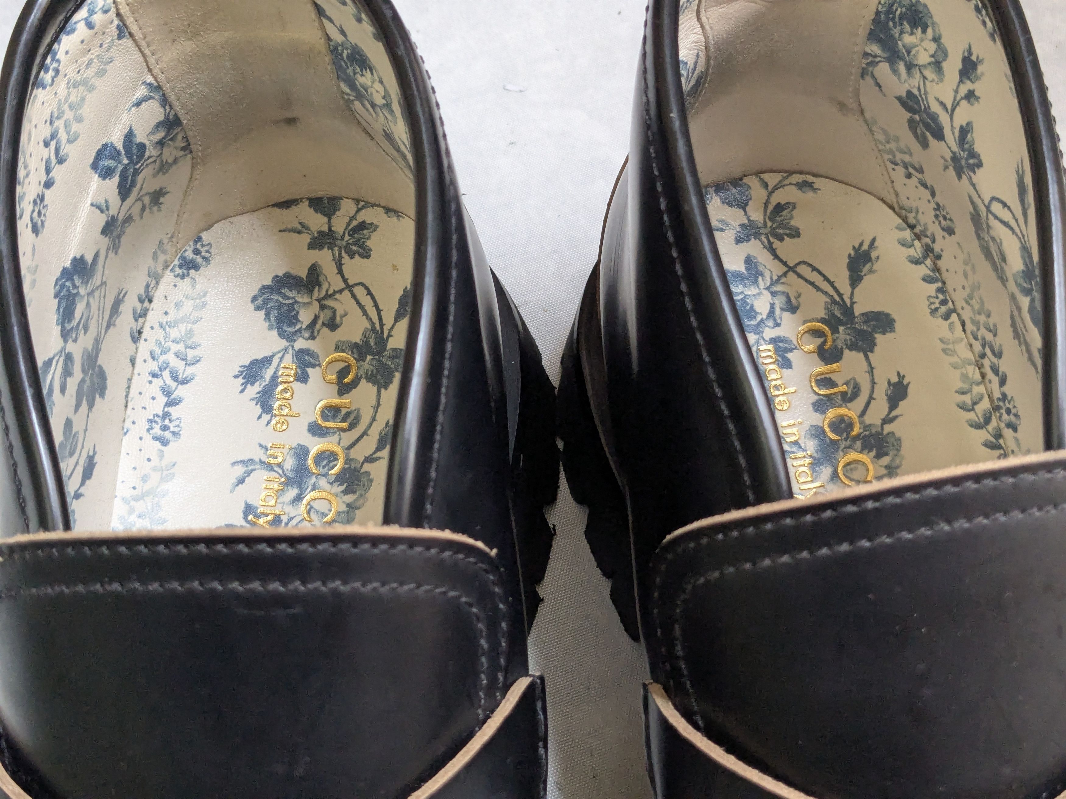 Gucci Gucci Horsebit Loafers Black 9.5 Leather Chukka Boots Size US 9.5 / EU 42-43 - 5 Thumbnail