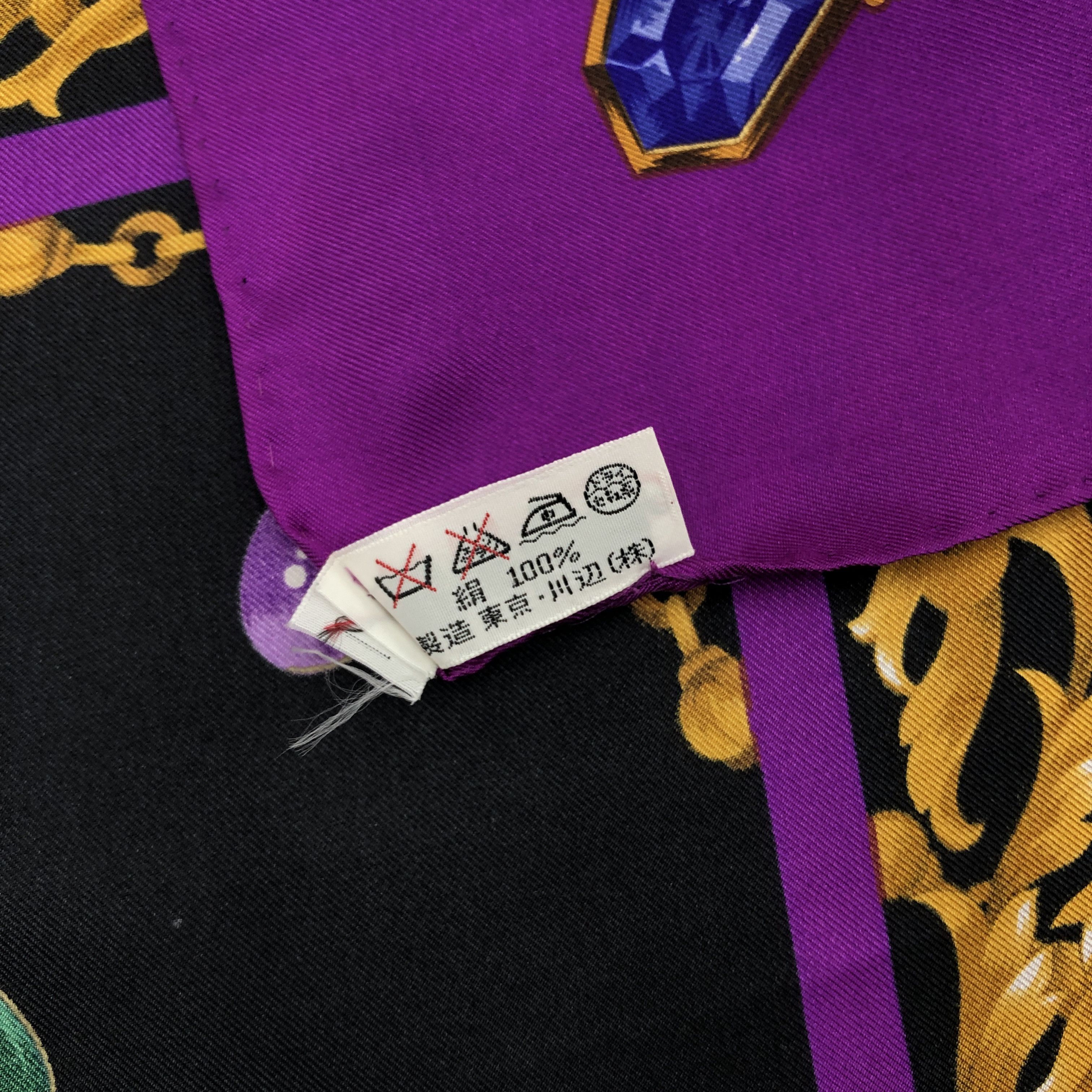 Valentino × Vintage Vintage Valentino Garavani SILK Scarf Stole Wraps Scarves Size ONE SIZE - 20 Thumbnail