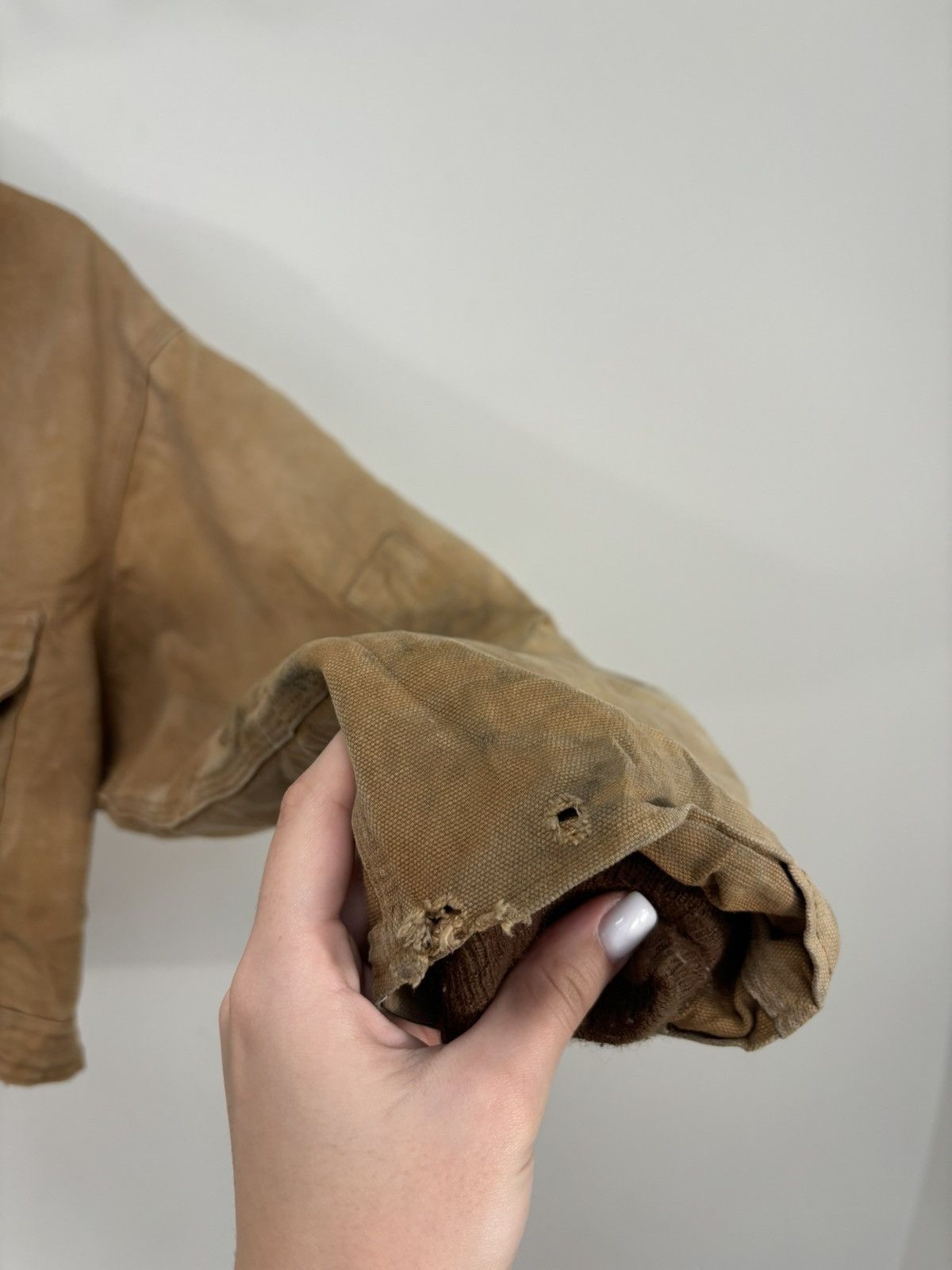 Carhartt Vintage Carhartt Made In Usa Y2K Hype Boxy Cropped Jacket Size US M / EU 48-50 / 2 - 21 Thumbnail