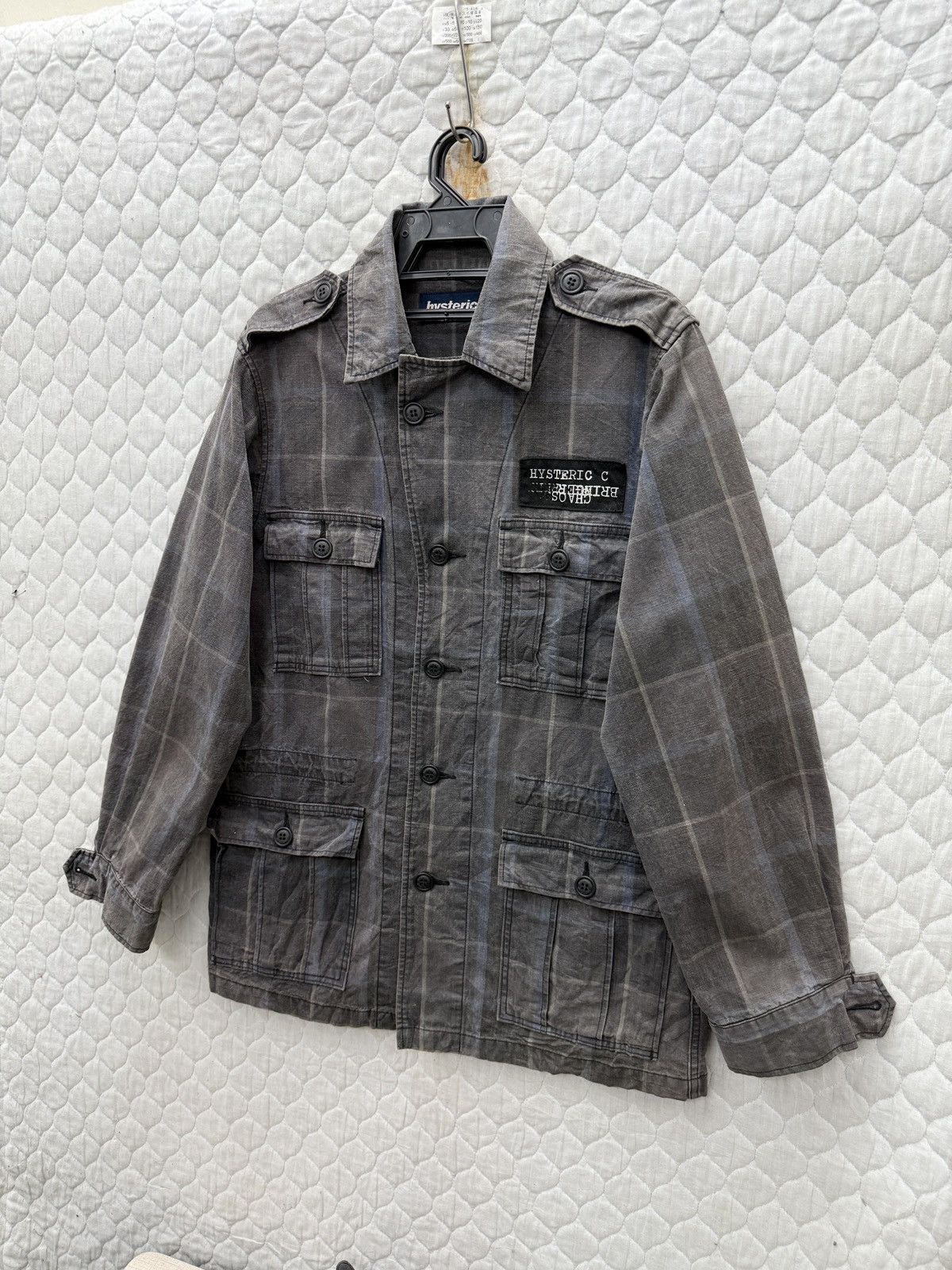 Hysteric Glamour 🔥💥🔥ARCHIVE VINTAGE HYSTERIC GLAMOUR CHAOS PUNK JACKET Size US M / EU 48-50 / 2 - 3 Thumbnail
