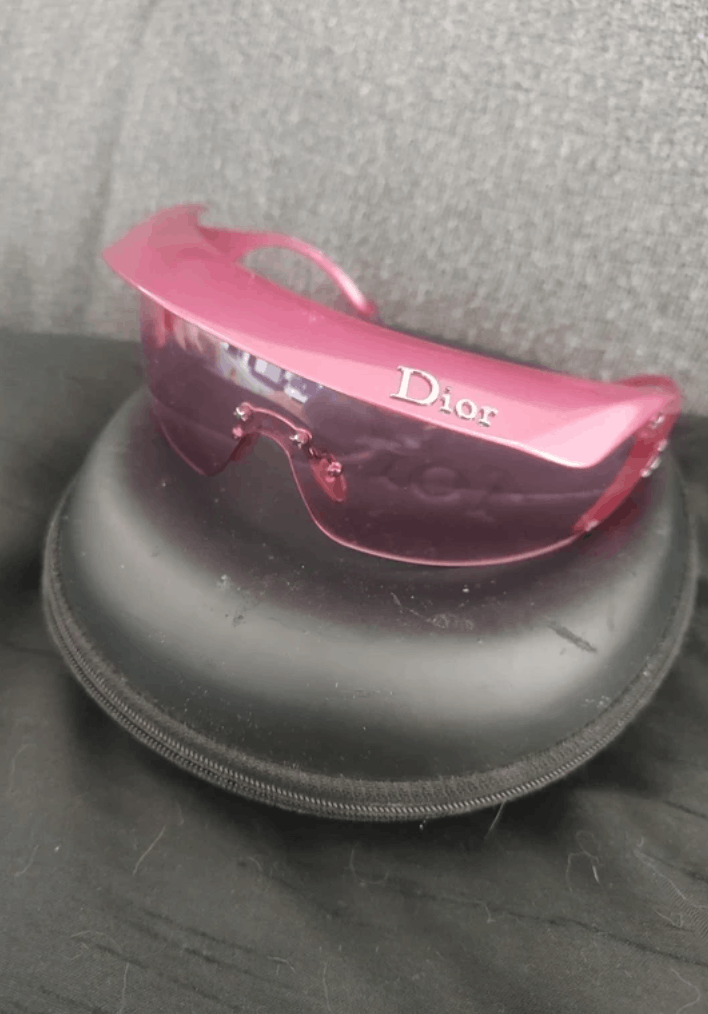 Dior DIOR Sunglasses Golf Ski Mask Shield Wrap Motard Pop Vintage Size ONE SIZE - 5 Thumbnail