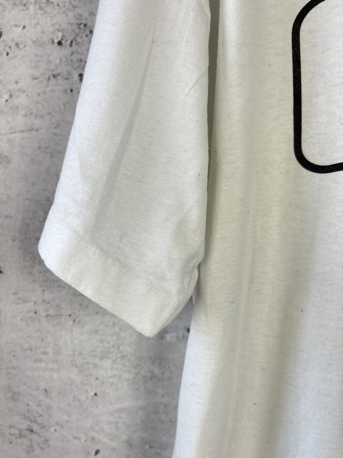 Fruit Of The Loom × Vintage No Frills - box logo vintage t-shirt (M) Size US XL / EU 56 / 4 - 2 Thumbnail
