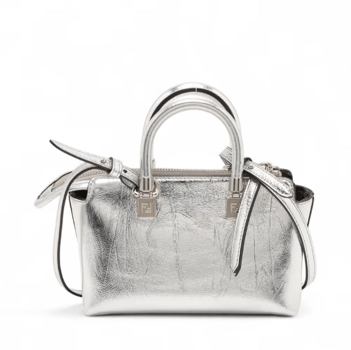Fendi Fendi By The Way Mini Leather Two-Way Handbag Size ONE SIZE - 2 Thumbnail