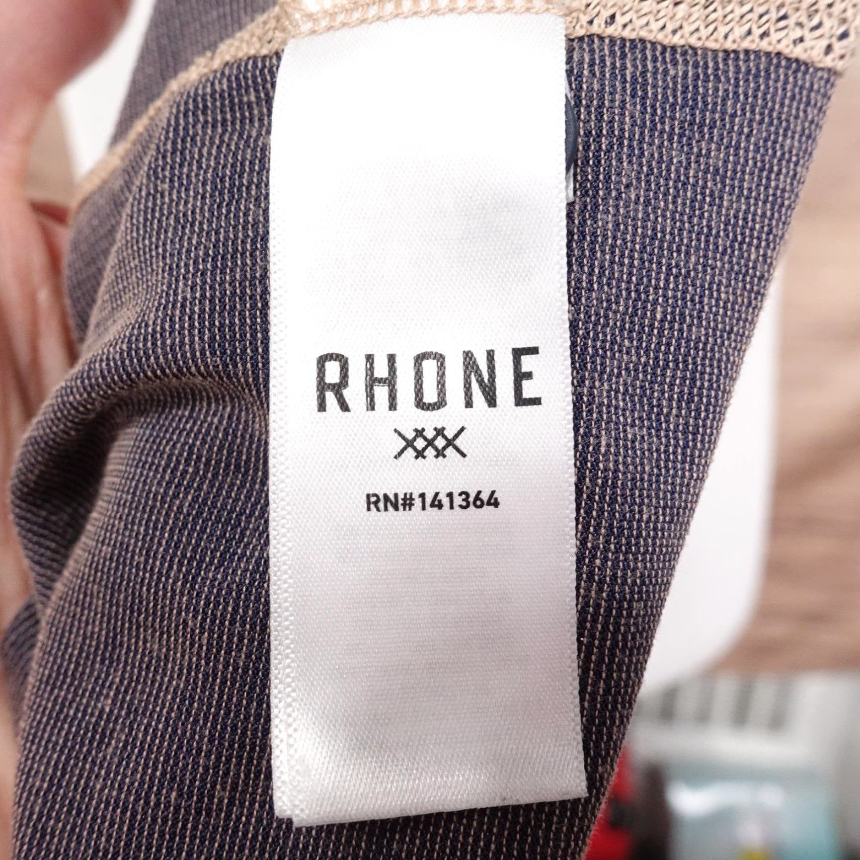 Rhone VINTAGE: No — Rhone Polo Shirt Mens 2XL Stretch Tencel Blend Performance Knit Casual Size US XXL / EU 58 / 5 - 7 Thumbnail