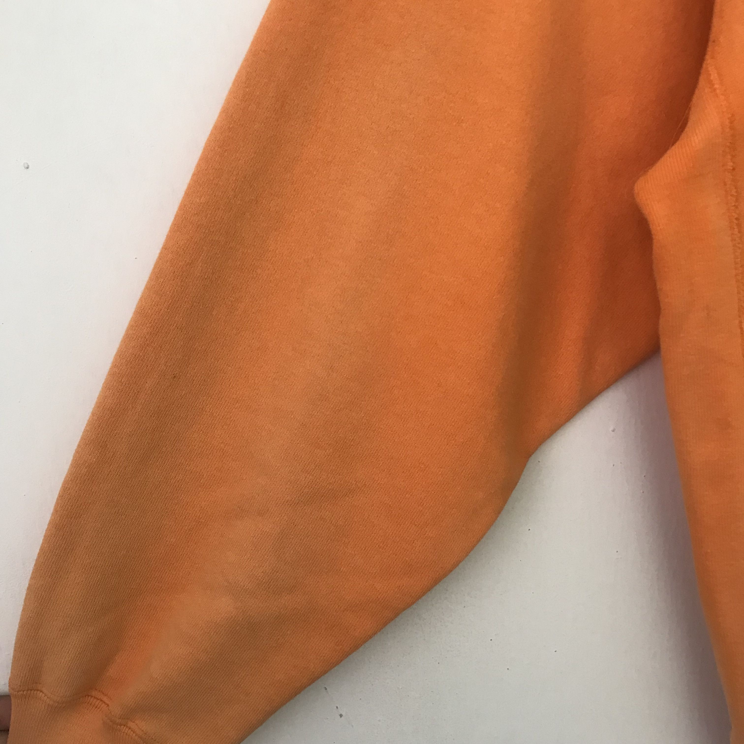 Champion Vintage 90s Champion Reverse Weave Faded Orange Size US XXL / EU 58 / 5 - 8 Thumbnail