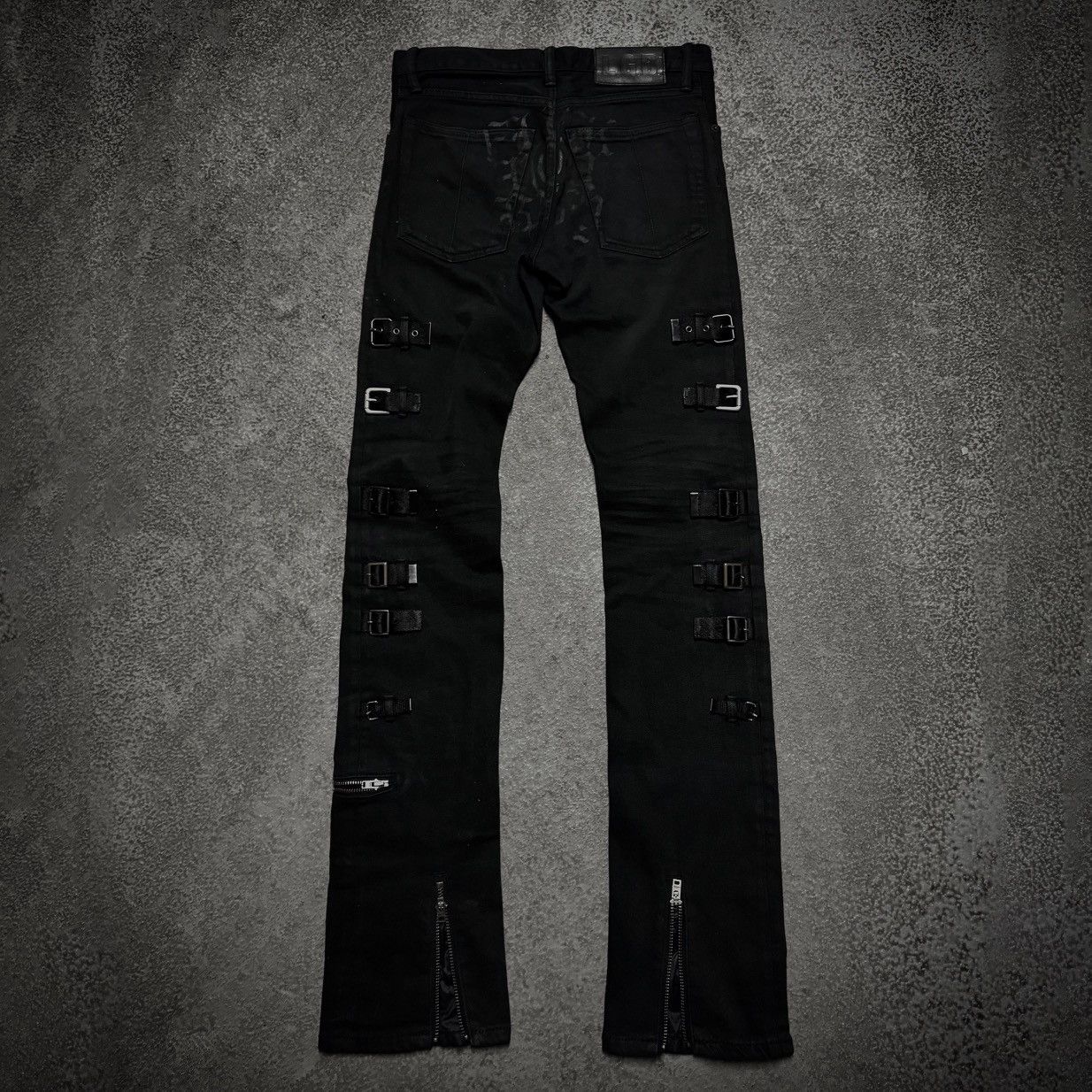 SOLD* L.G.B “Fuck You Baby” Bondage Jeans