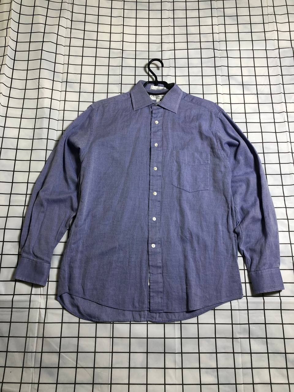 Dior Christian Dior Mens Vintage Smart Shirt Top Size 39 Sleeve Size US L / EU 52-54 / 3 - 1 Thumbnail