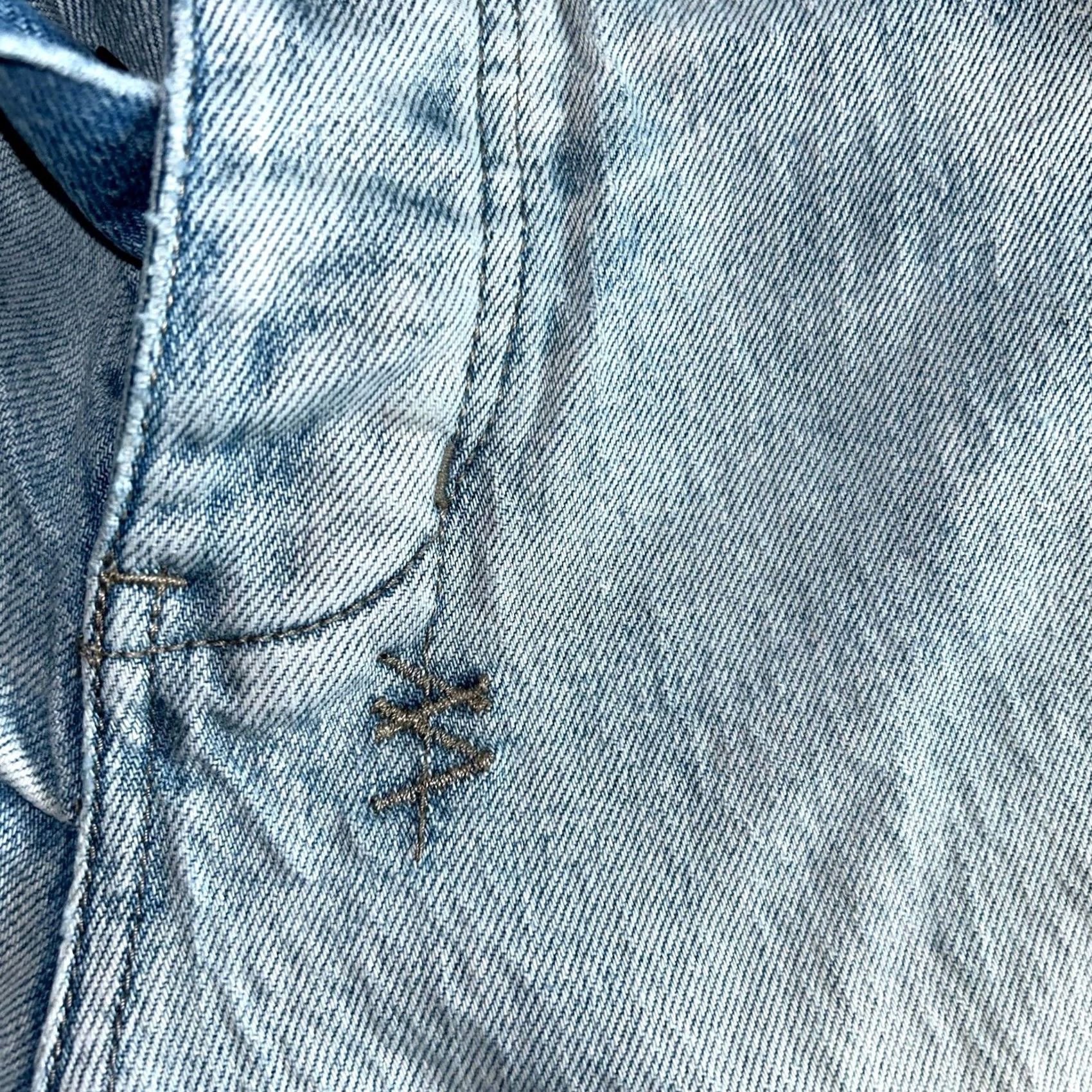 Ksubi VINTAGE Ksubi Chitch Washed Out Denim Blue Jeans Men’s 29x31 Size US 29 - 6 Thumbnail