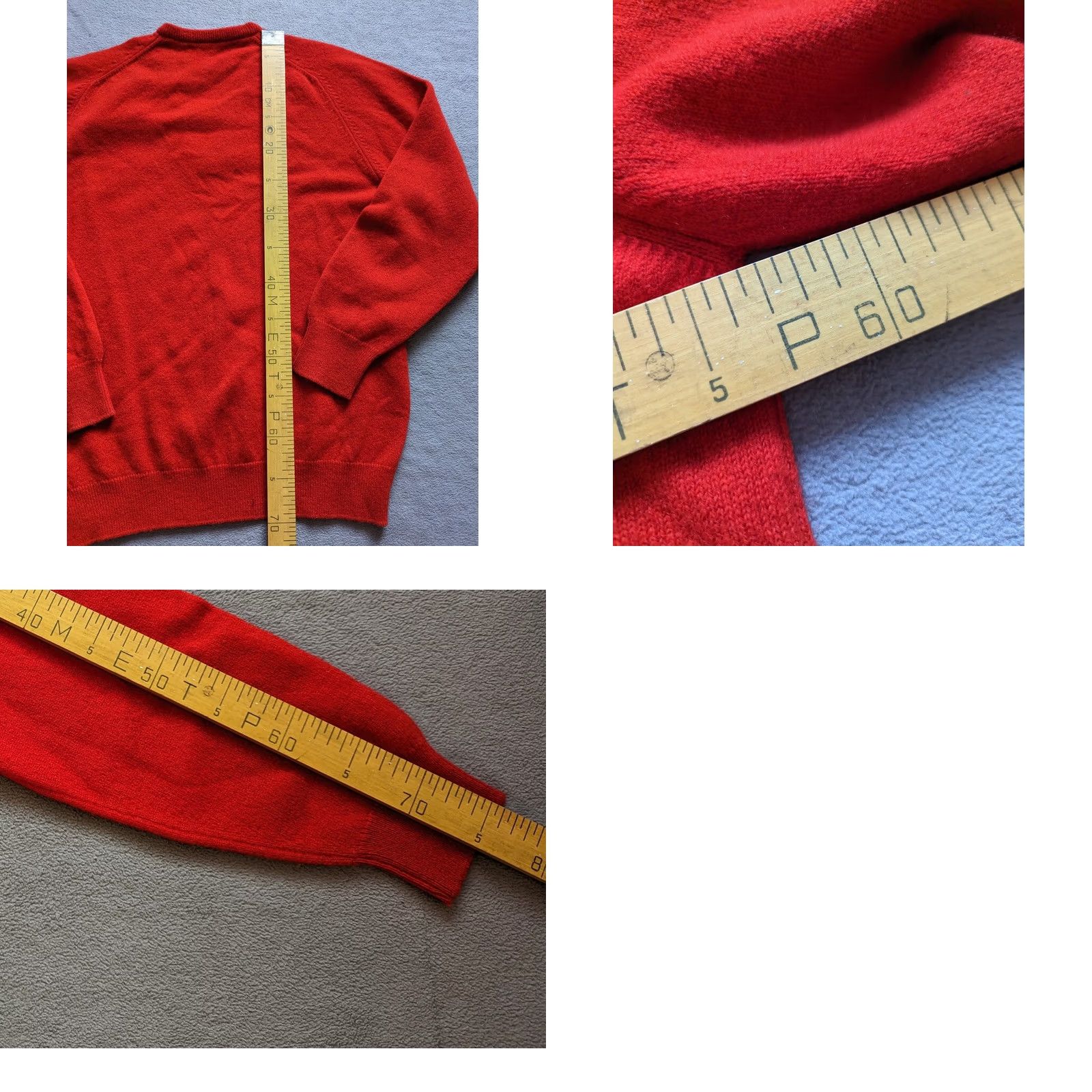 Vintage Pringle Sweater Mens Regular Wool Red 44 Rugby Sports Shirt Size US XXL / EU 58 / 5 - 9 Thumbnail