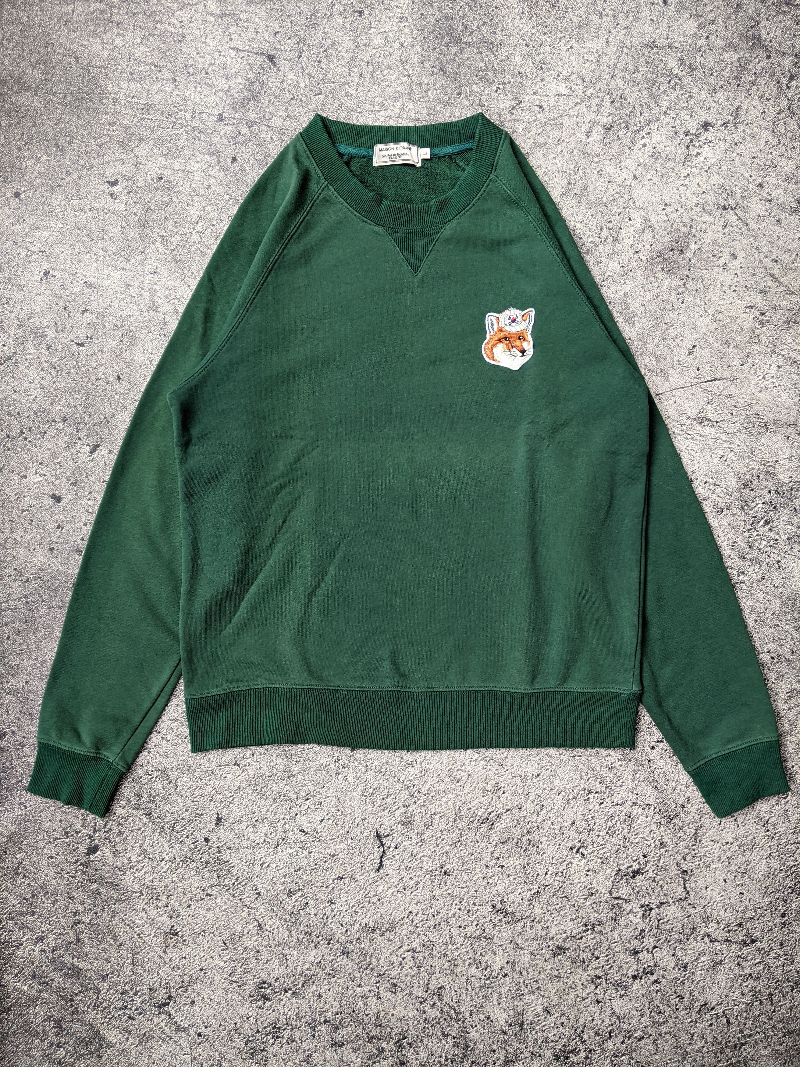 Maison Kitsune Maison Kitsune South Korean Fox Size US L / EU 52-54 / 3 - 1 Thumbnail