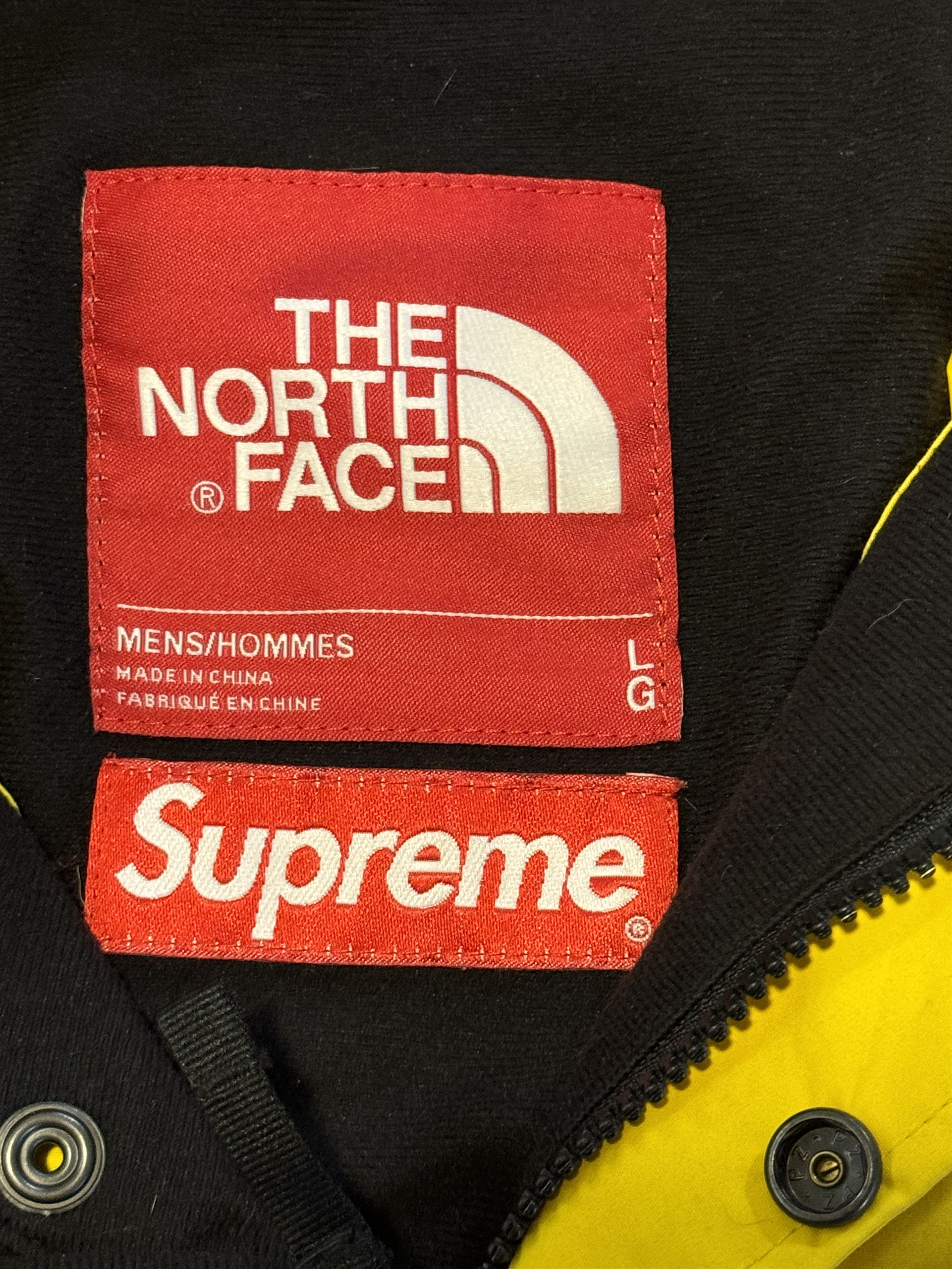 Supreme × The North Face Supreme x The North Face Steep Tech Hooded Jacket TNF L Size US L / EU 52-54 / 3 - 8 Thumbnail