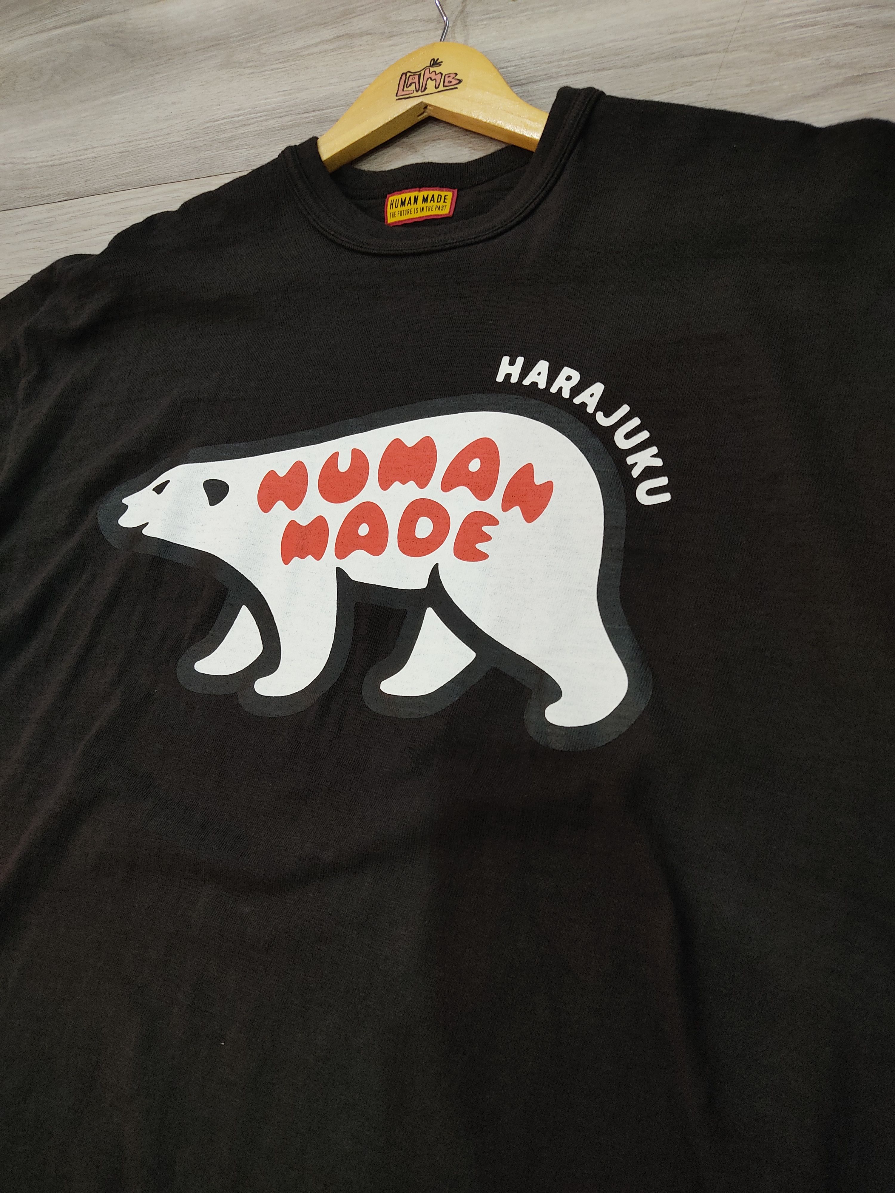 Human Made HUMANMADE BEAR EXCLUSIVE (HARAJUKU) Size US XXL / EU 58 / 5 - 1 Thumbnail