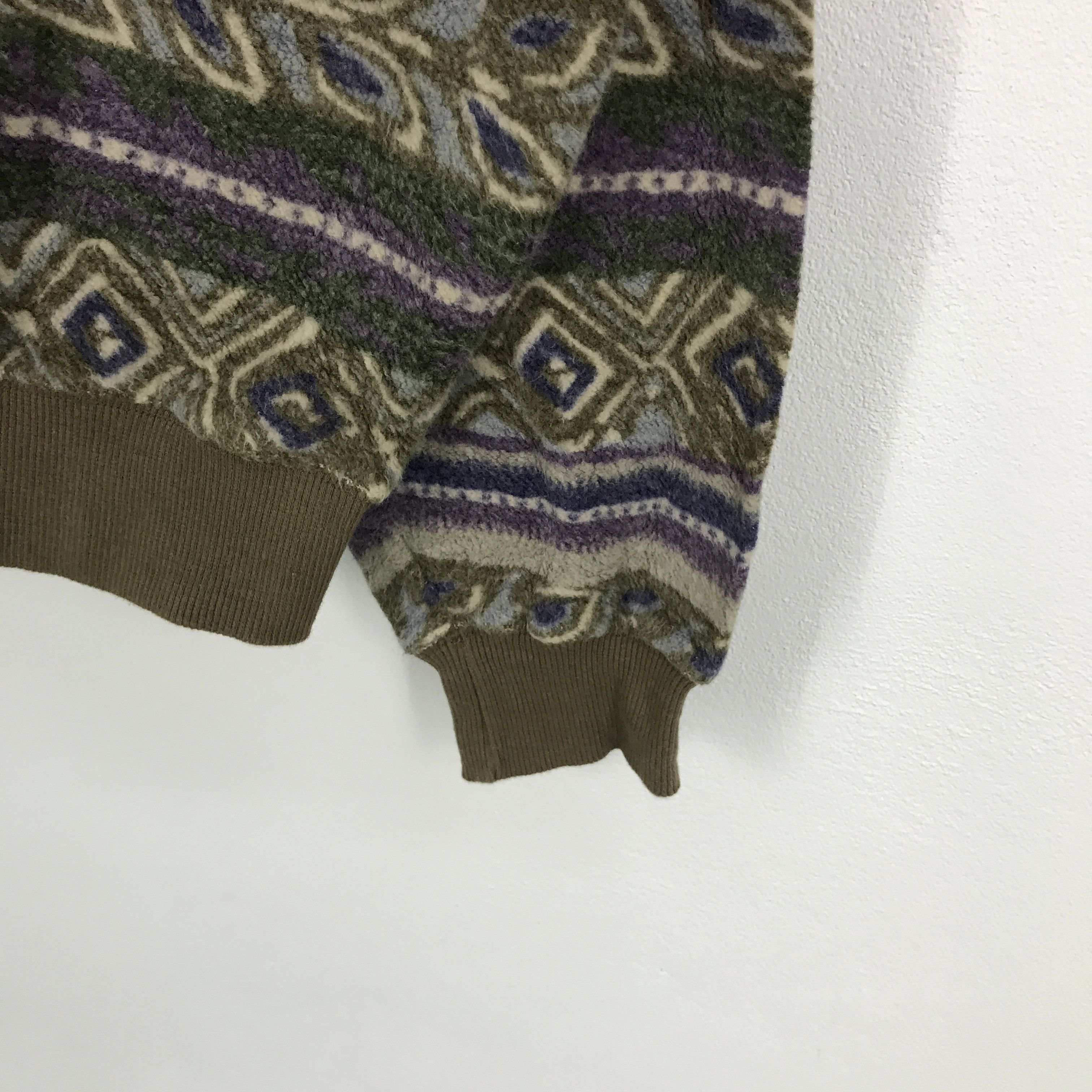 Japanese Brand × Vintage Navajo polo country vintage sweatshirt Size US M / EU 48-50 / 2 - 5 Thumbnail