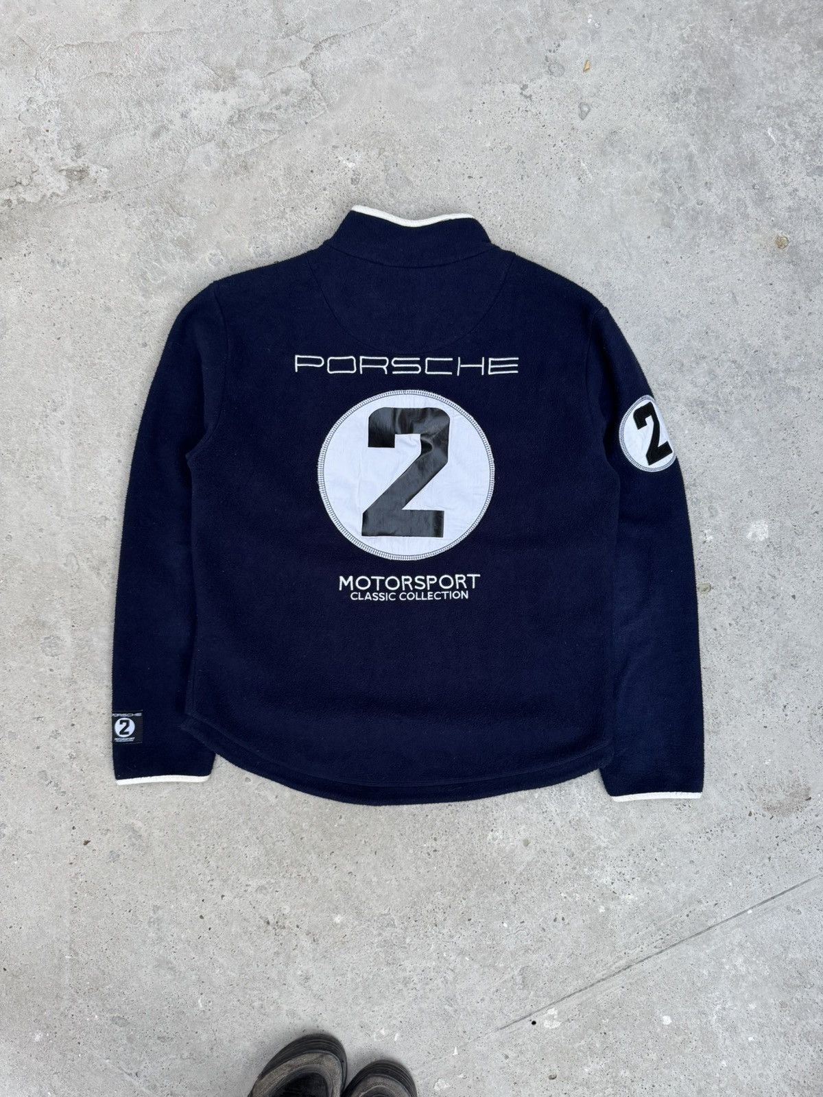 Porsche Design ARCHIVAL! Porsche Design Racing Fleece Jacket Size US M / EU 48-50 / 2 - 1 Thumbnail