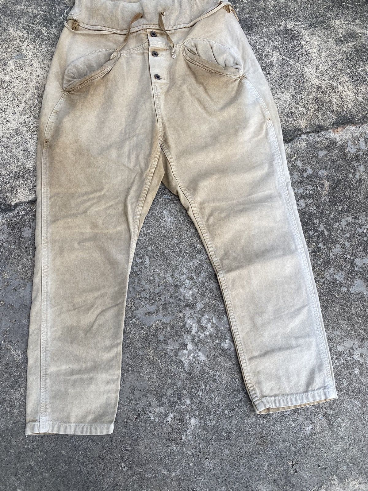 Vintage Vintage Distressed Kapital Pants - sunfaded Size US 31 - 5 Thumbnail