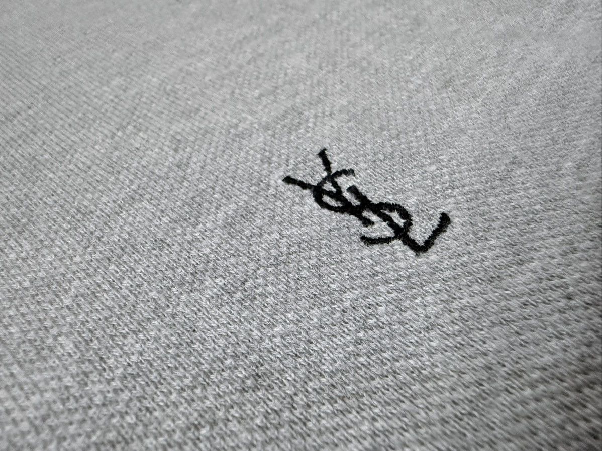 Yves Saint Laurent Vintage 90s Boxy YSL Pour Homme Button Up Shirt Size US M / EU 48-50 / 2 - 7 Thumbnail