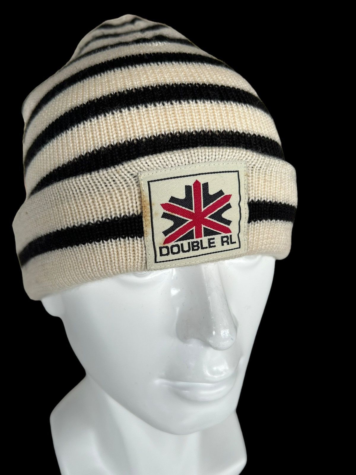 Ralph Lauren × Rugby Ralph Lauren RALPH LAUREN VINTAGE BEANIE HATS Size ONE SIZE - 3 Thumbnail