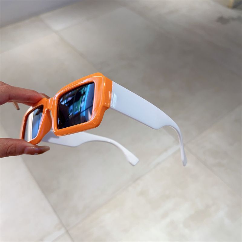 VIBE New Design Street ins style custom avant-garde sunglasses Size ONE SIZE - 6 Thumbnail