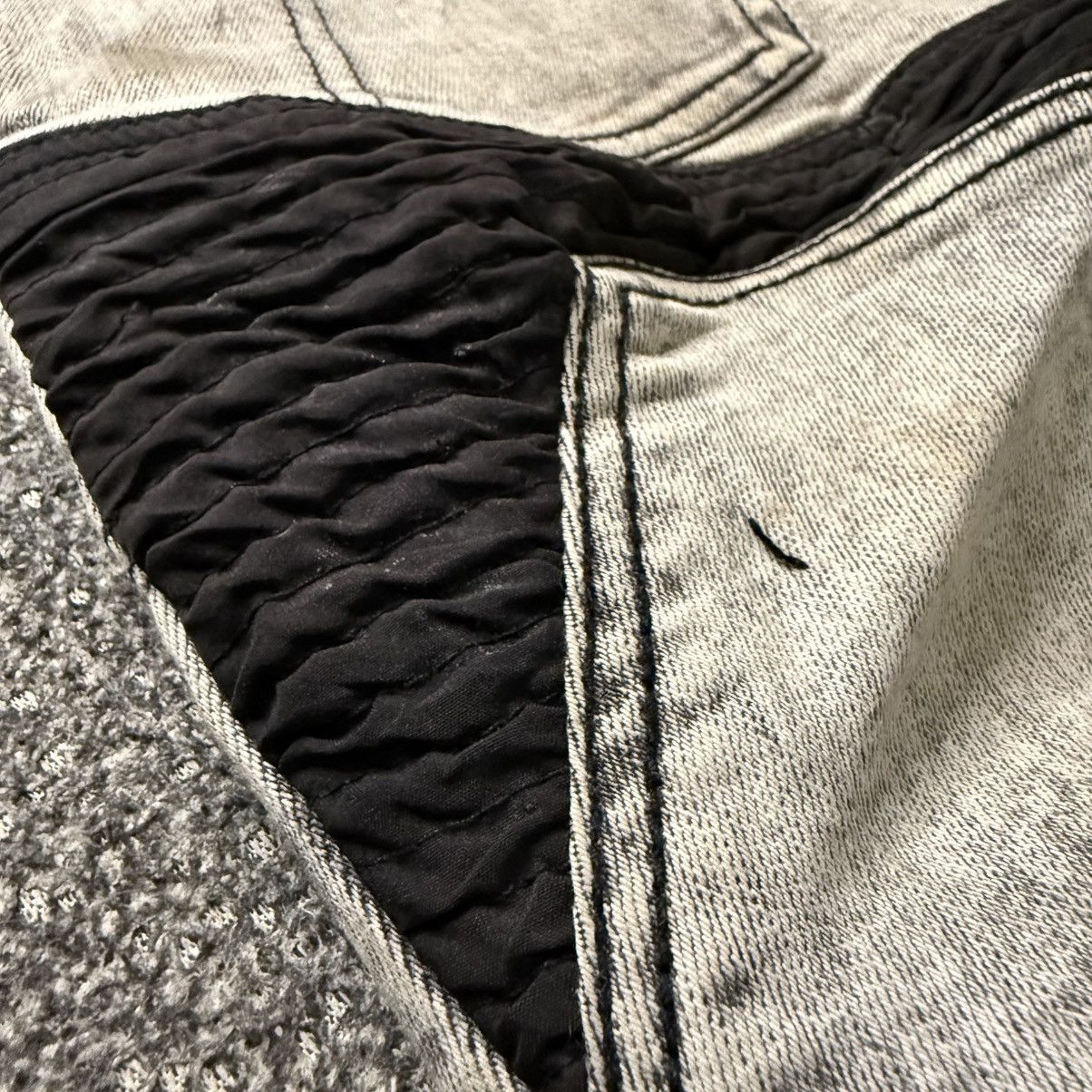 Japanese Brand Archive Y2K Workman Biker Cyberpunk Stretch Procore Tapered Size US 34 / EU 50 - 9 Thumbnail
