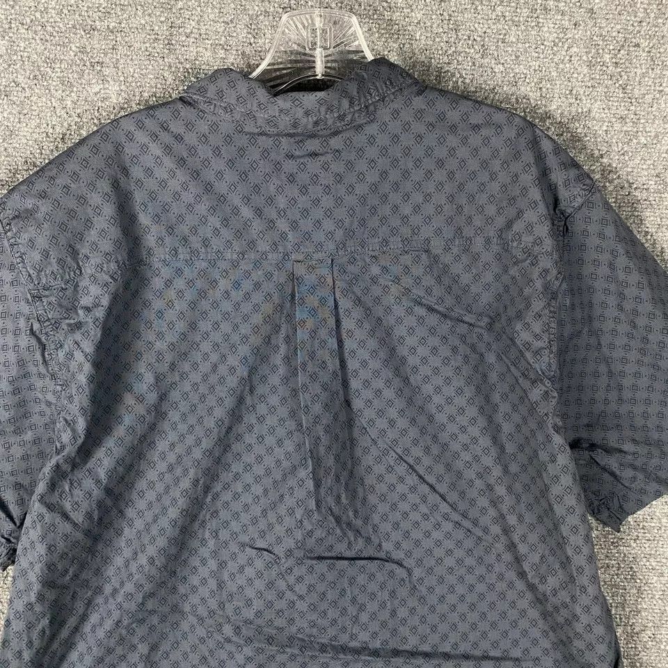 Other Voyager Button Up Shirt Men's 2XL Cotton Blend Adults Size US XXL / EU 58 / 5 - 8 Thumbnail