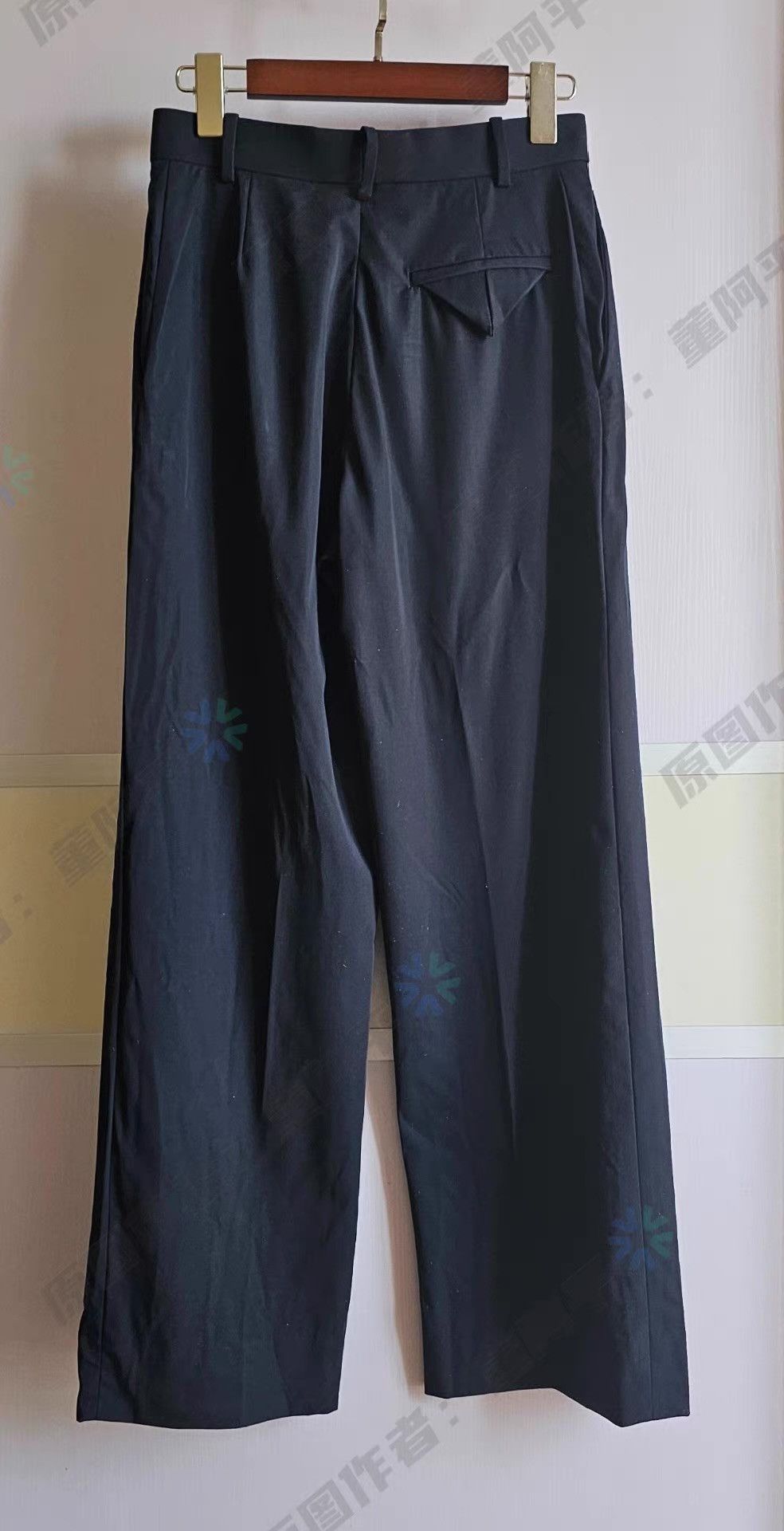 Bottega Veneta Bottega Veneta women's wool casual pants Q4 Size 32" / US 10 / IT 46 - 4 Thumbnail