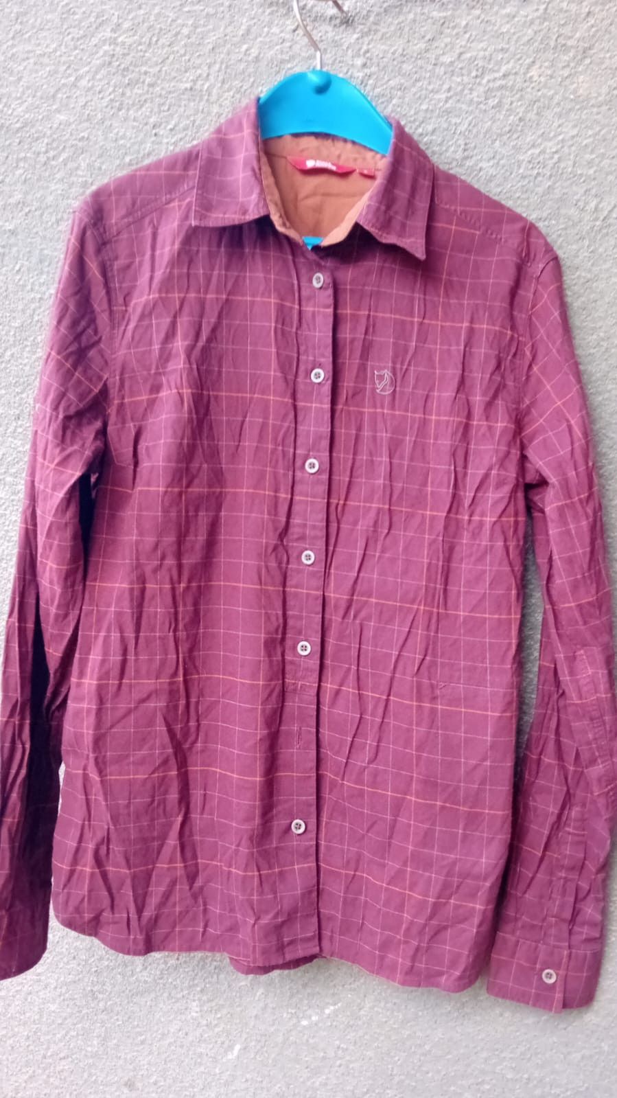 Fjallraven Fjallraven Plaid Flannel Long Sleeve Shirt Sample sz S Size US S / EU 44-46 / 1 - 1 Thumbnail